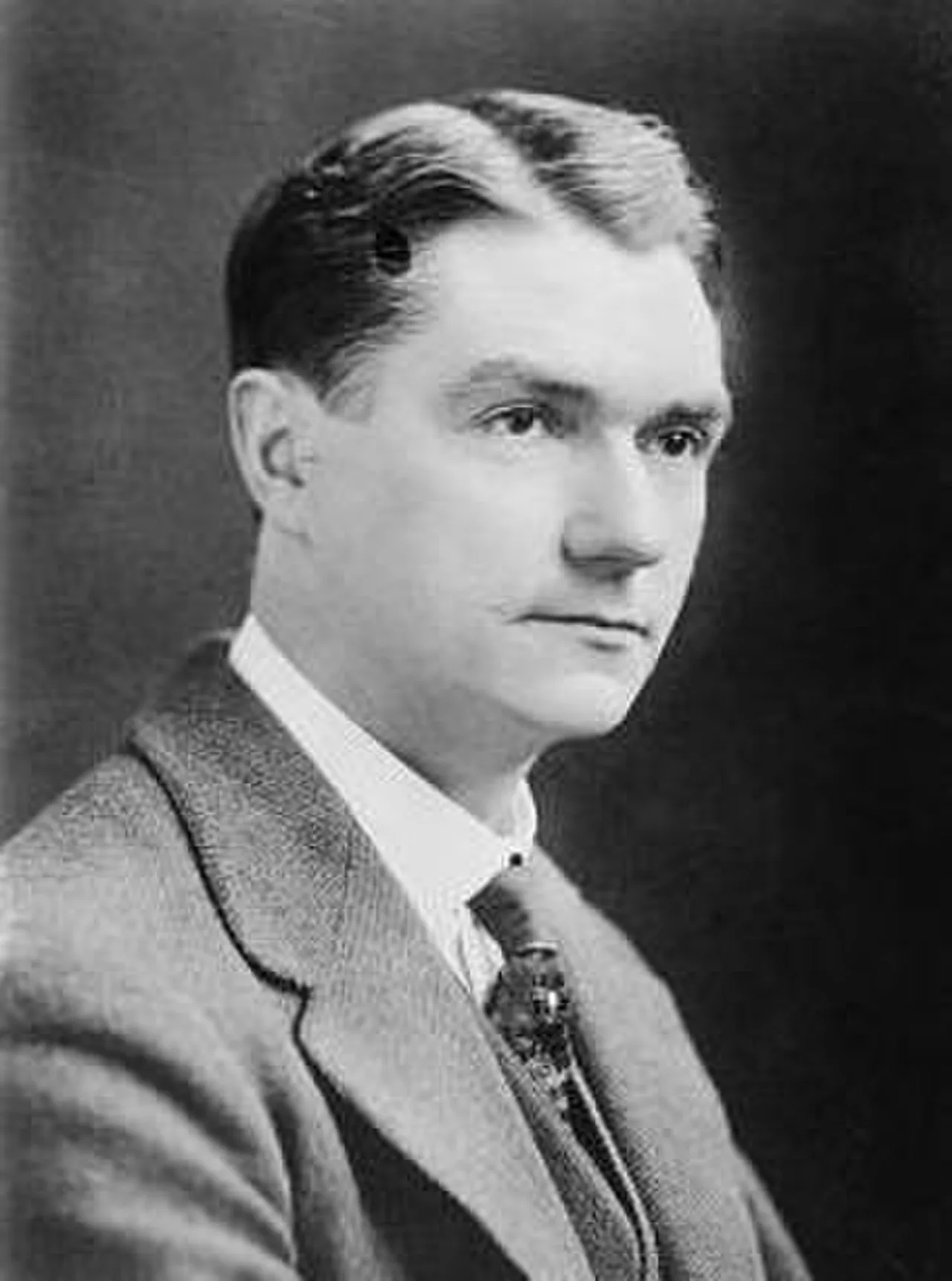 Porträt von John Drinkwater (1882–1937) – Gedenkseite