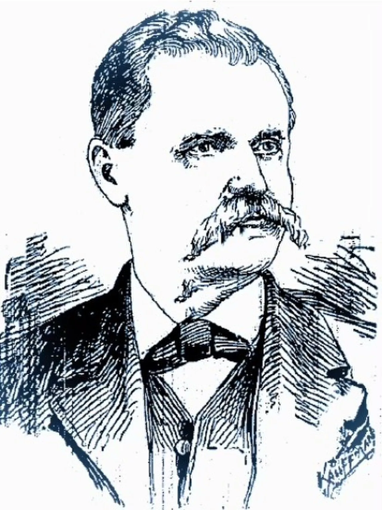 Porträt von John H. O’Neall (1838–1907) – Gedenkseite