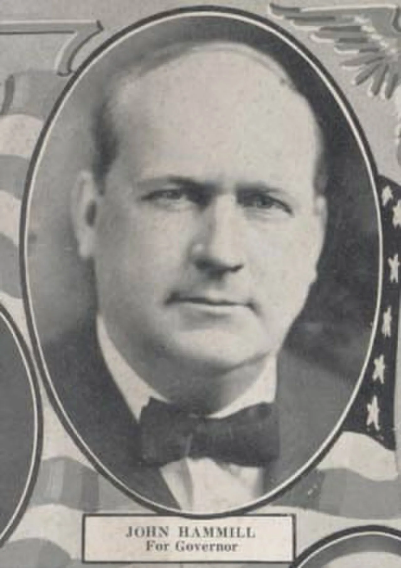 Porträt von John Hammill (1875–1936) – Gedenkseite