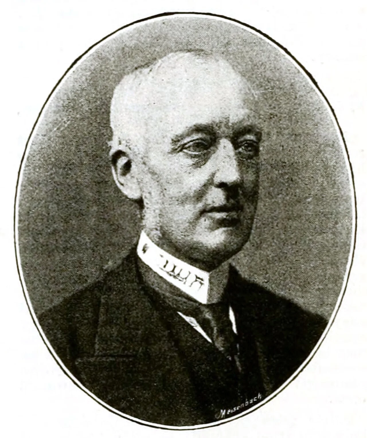 Porträt von John Henry Schröder (1825–1910) – Gedenkseite