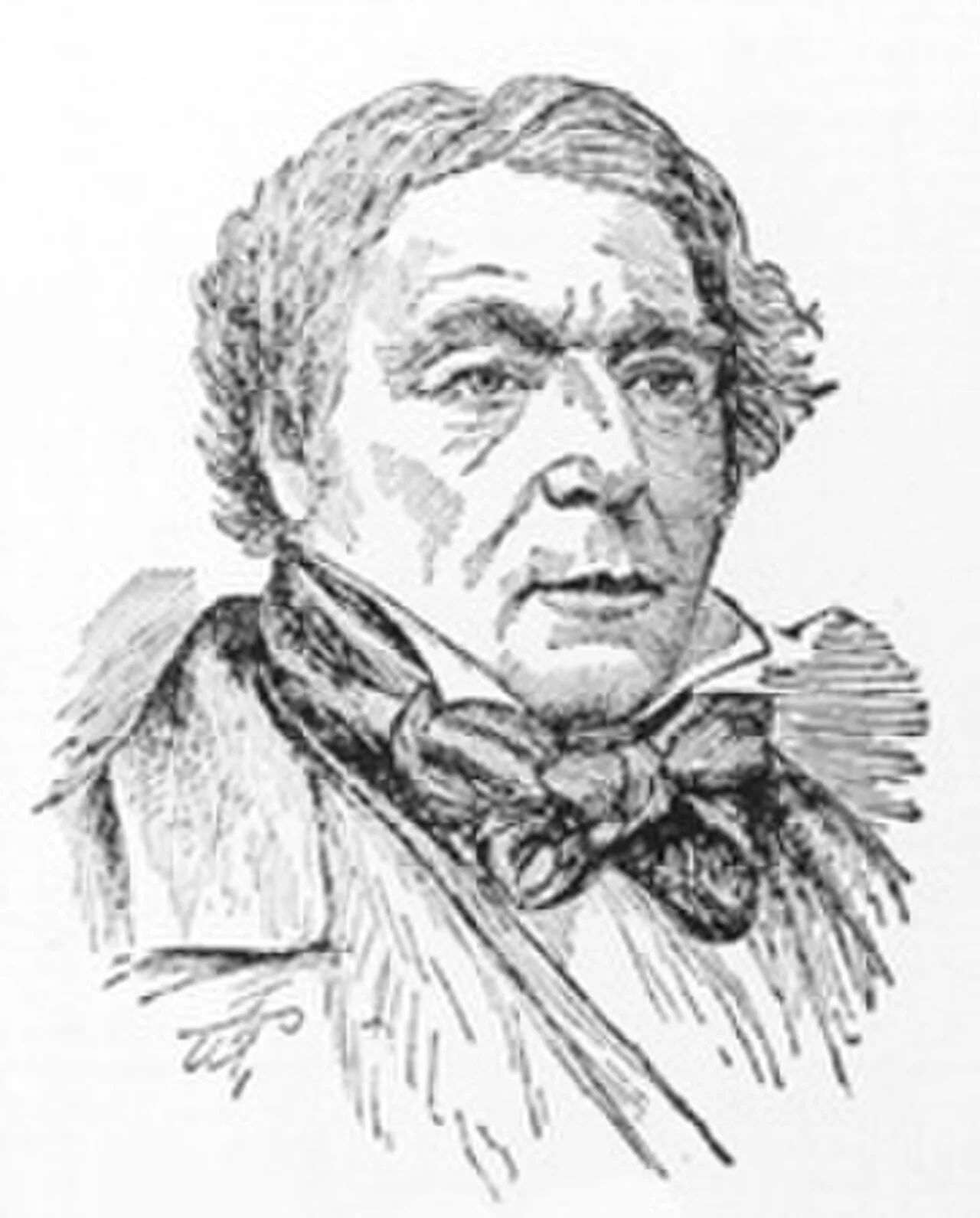 Portrait of John Hopkins Clarke (1789–1870) – memorial page