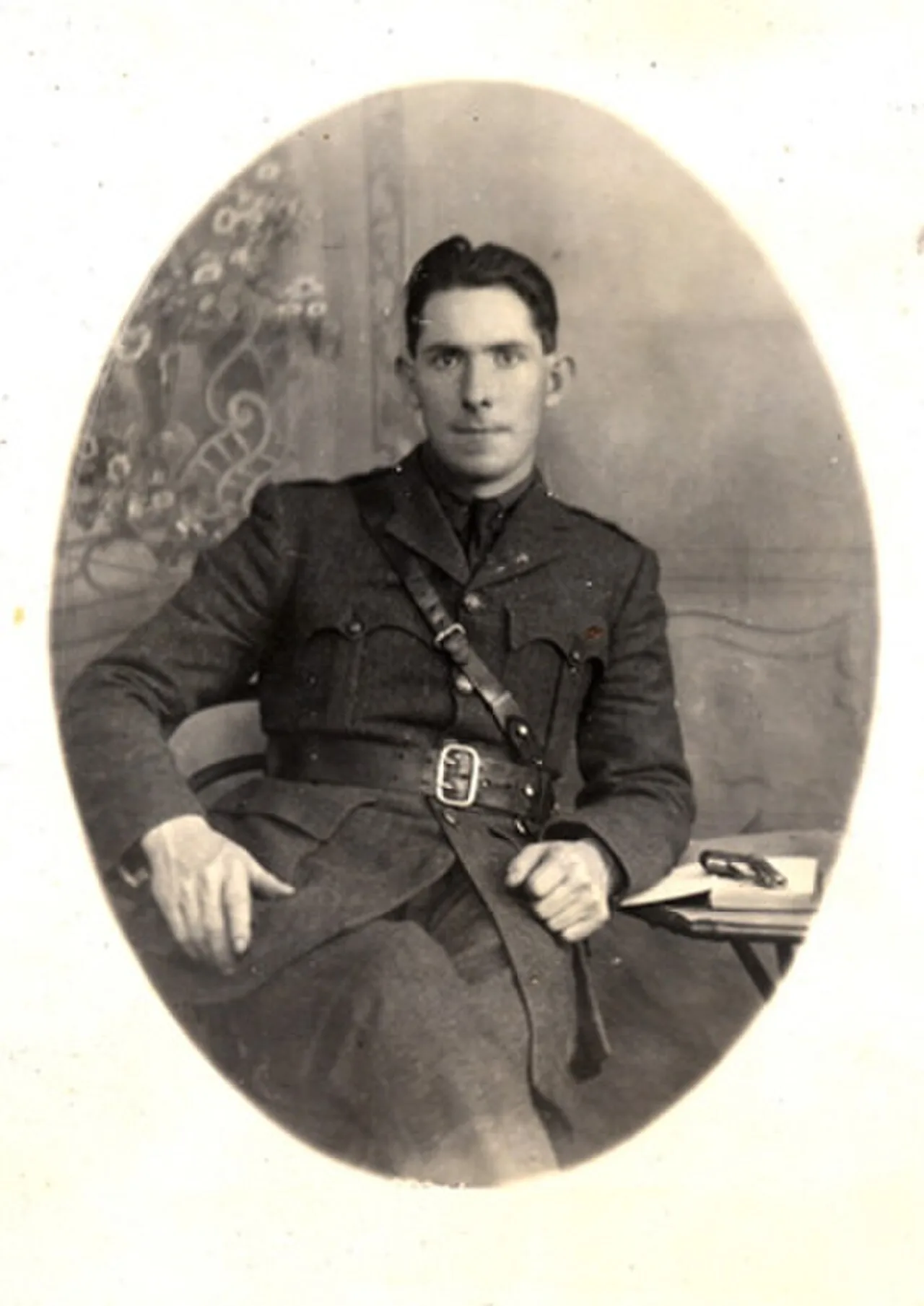 Porträt von Seán Mac Eoin (1893–1973) – Gedenkseite