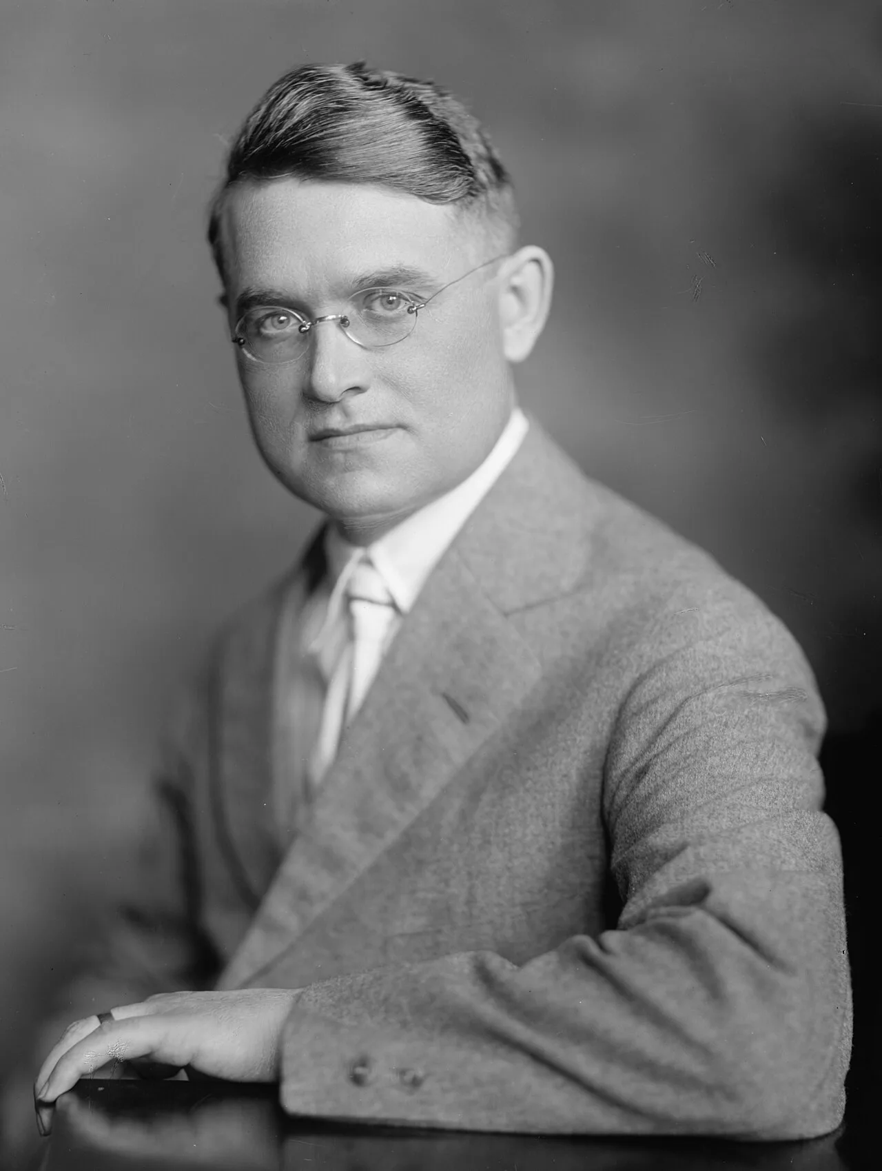 Porträt von John J. Babka (1884–1937) – Gedenkseite