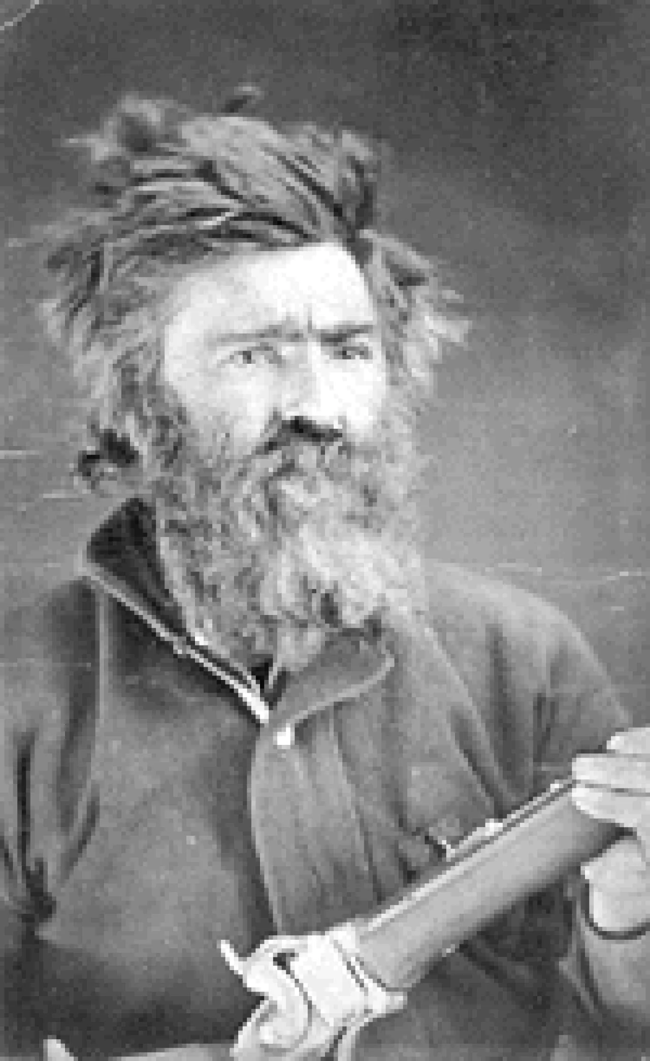 Porträt von John Jeremiah Johnson (1824–1900) – Gedenkseite