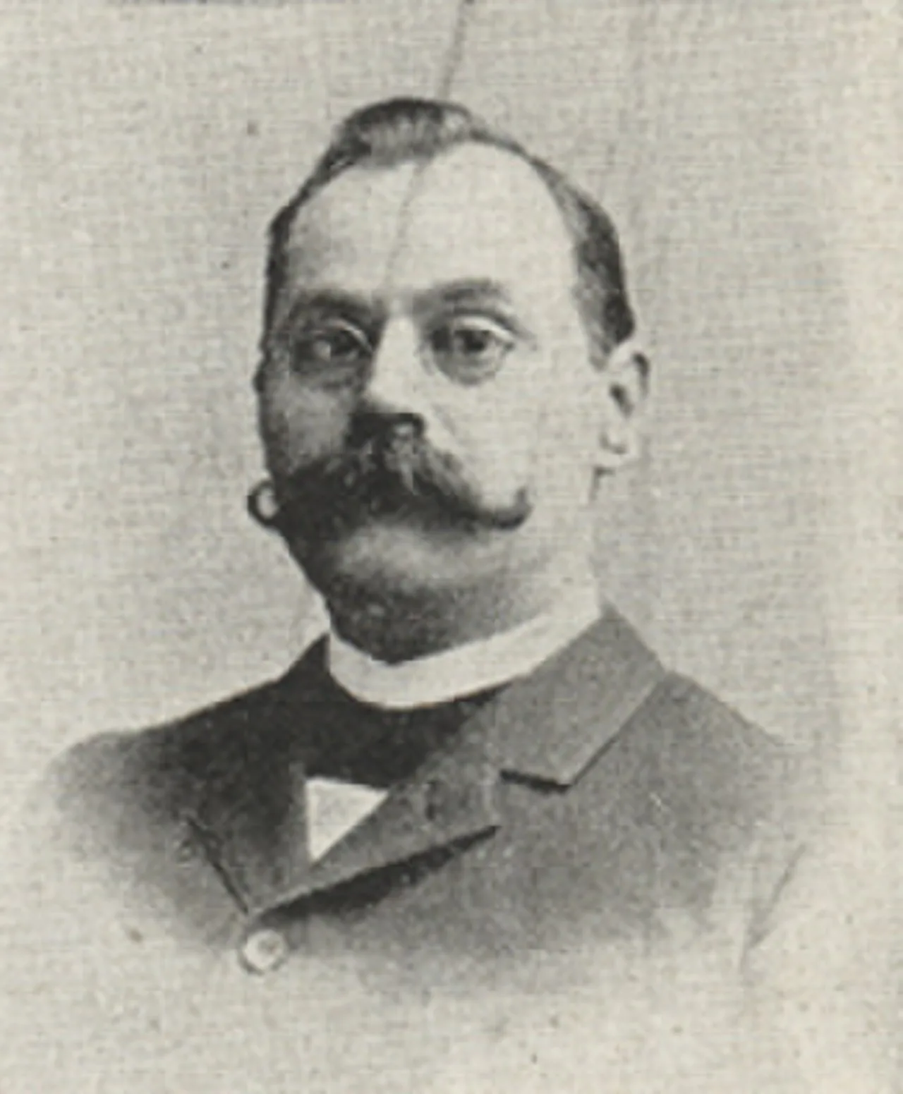 Portrait of John L. Bretz (1852–1920) – memorial page