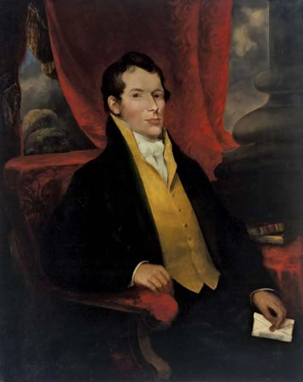 Porträt von John Macarthur (1767–1834) – Gedenkseite