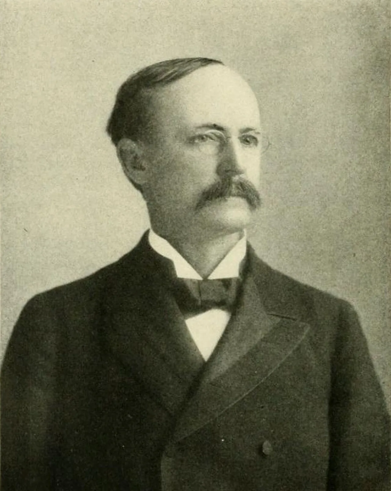 Porträt von John Mellen Thurston (1847–1916) – Gedenkseite