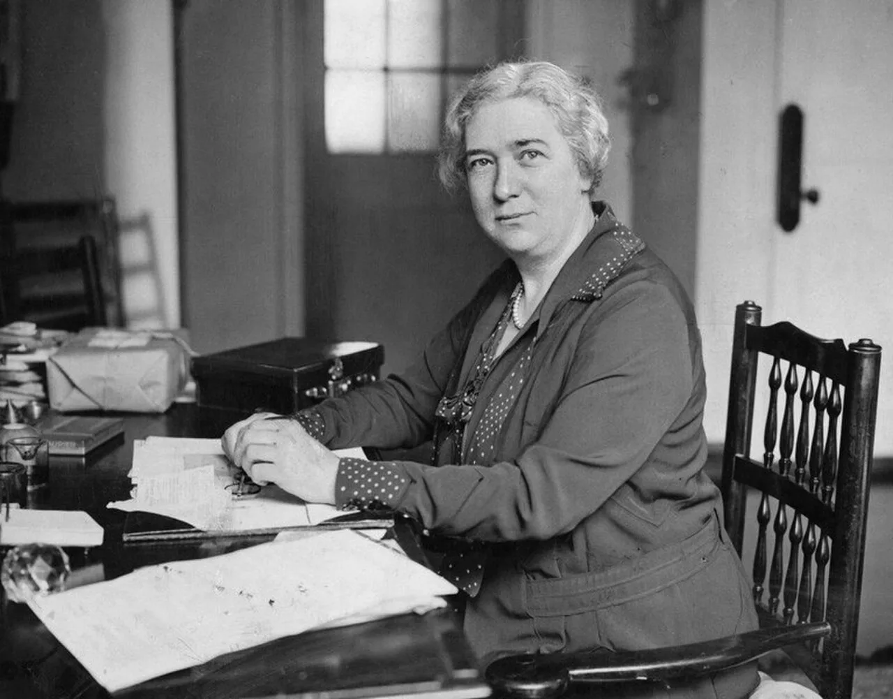 Porträt von Winifred Cullis (1875–1956) – Gedenkseite