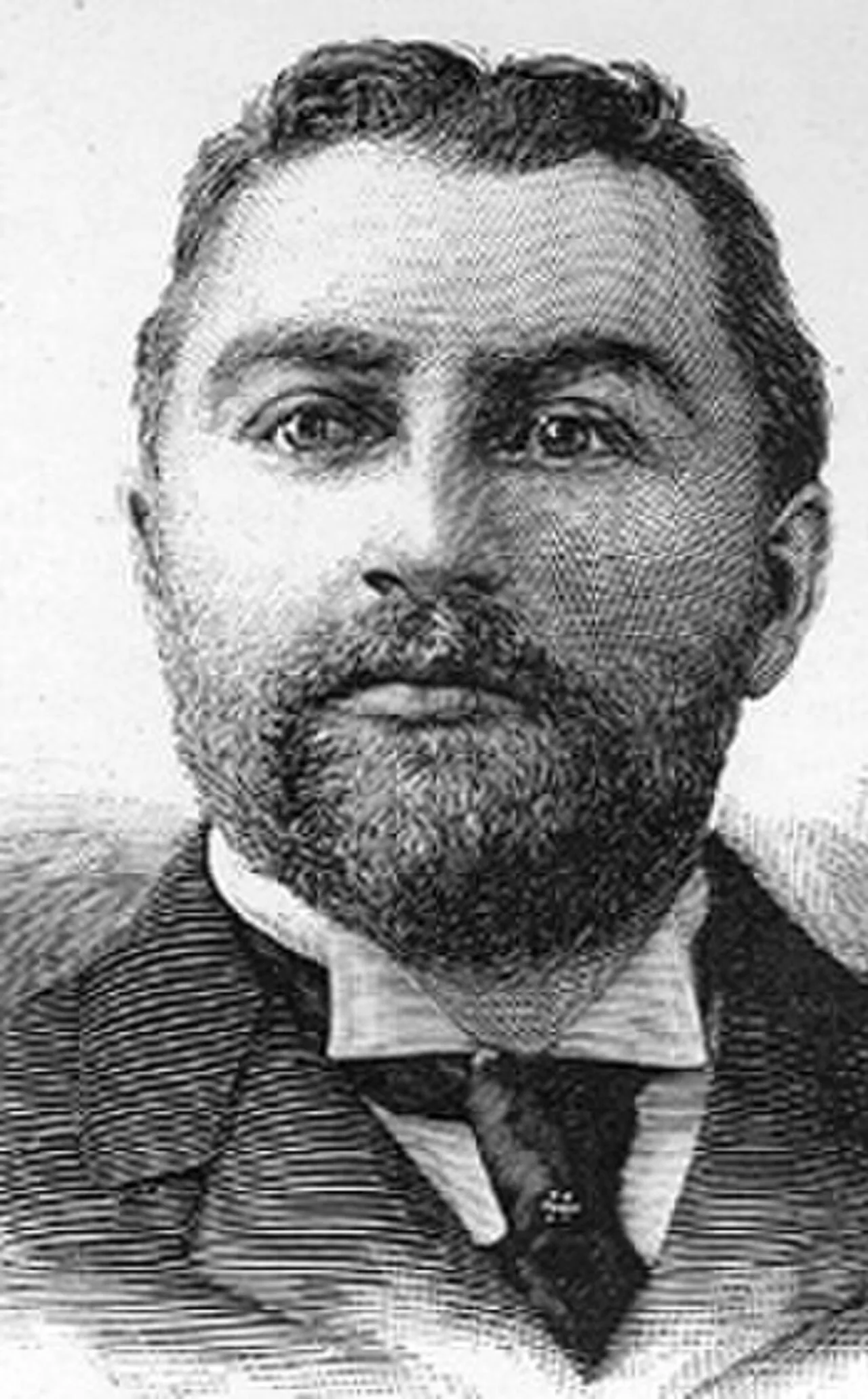 Porträt von John Simpkins (1862–1898) – Gedenkseite