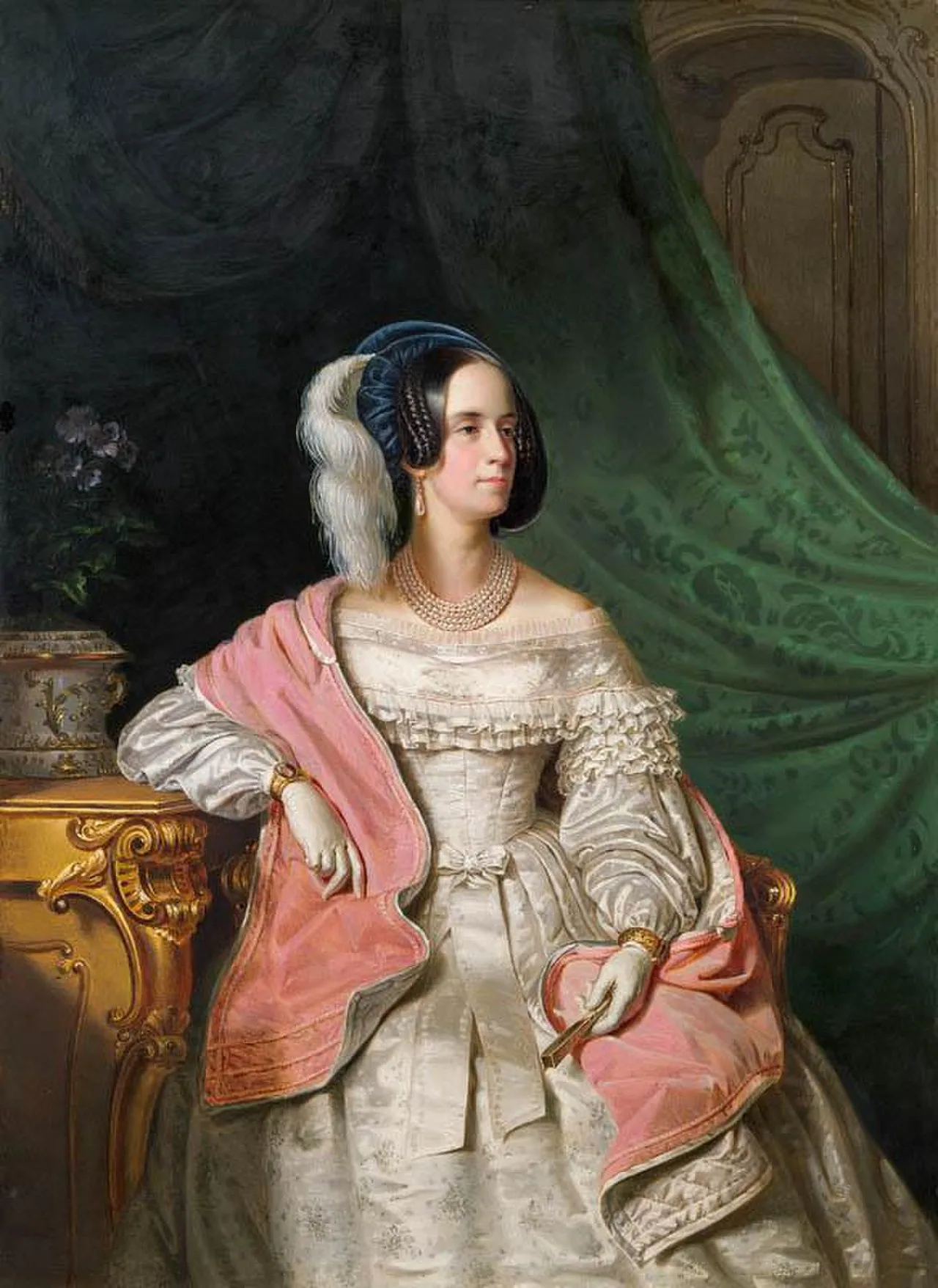 Portrait of Maria Anna von Savoyen (1803–1884) – memorial page