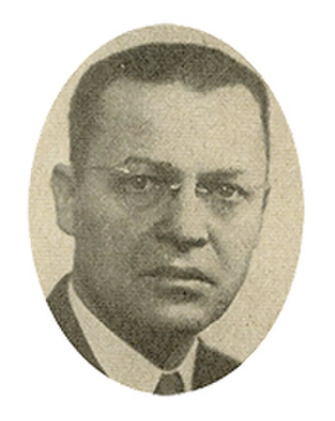 Porträt von John Stephens Wood (1885–1968) – Gedenkseite