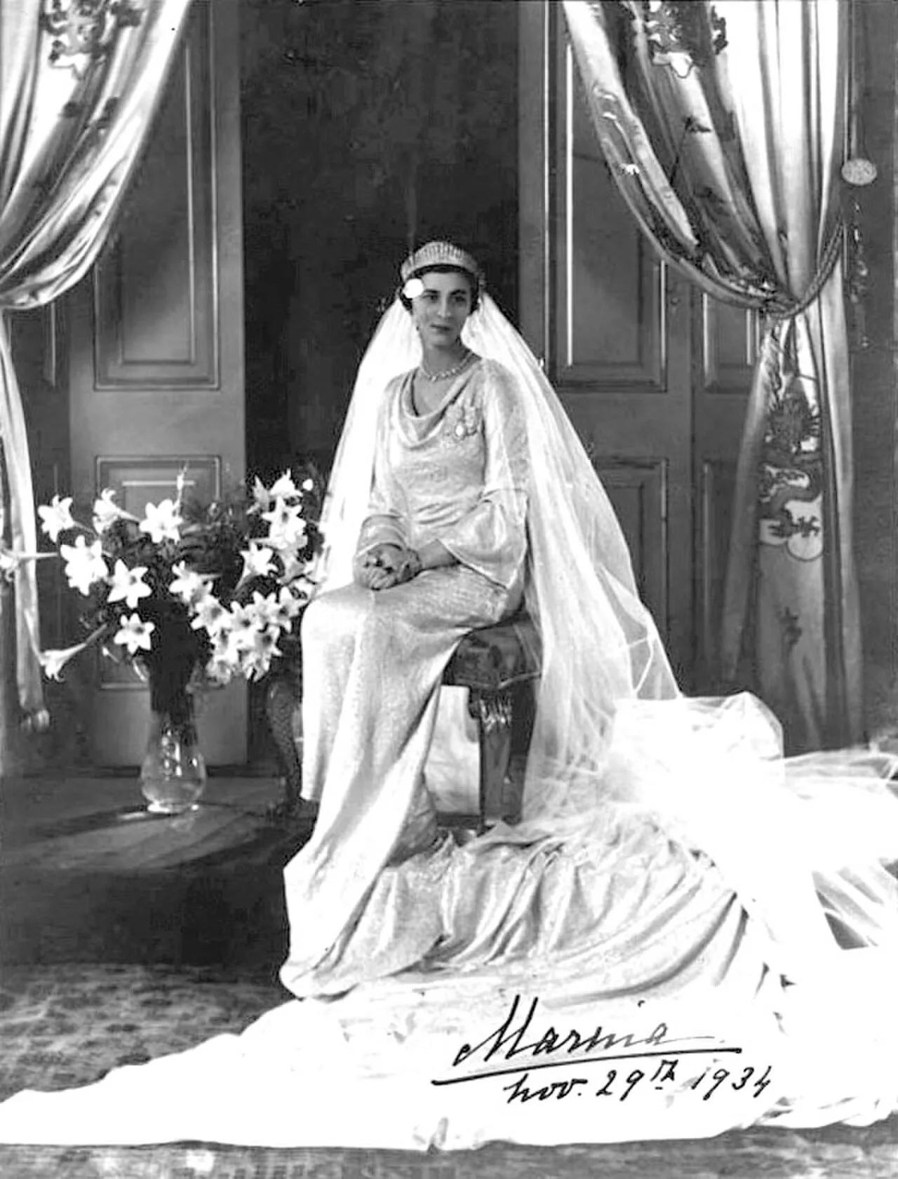 Porträt von Prinzessin Marina, Herzogin zu Kent (1906–1968) – Gedenkseite