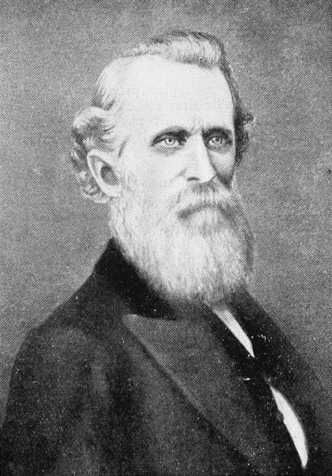 Porträt von John Taffe (1827–1884) – Gedenkseite