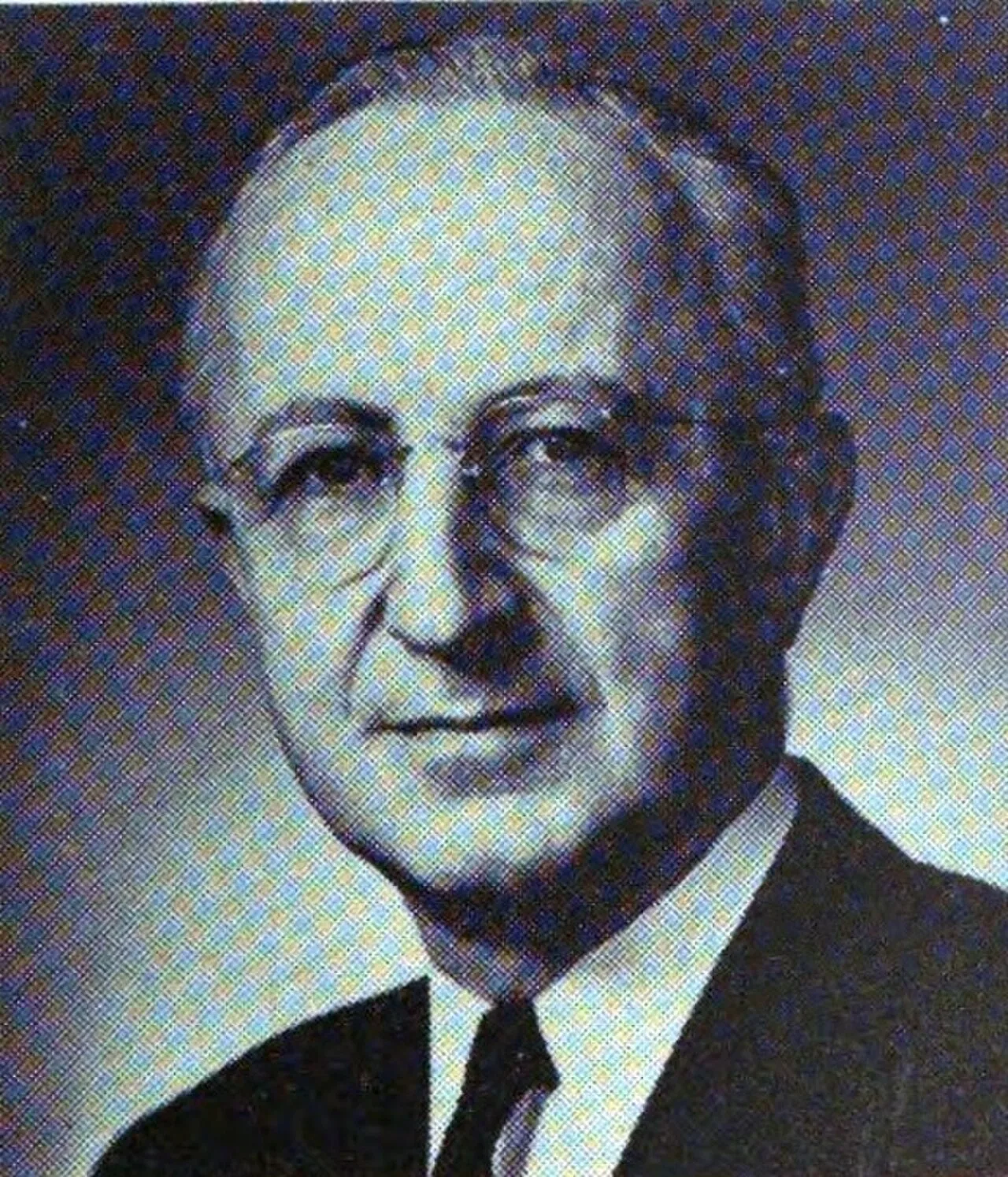 Porträt von John V. Beamer (1896–1964) – Gedenkseite
