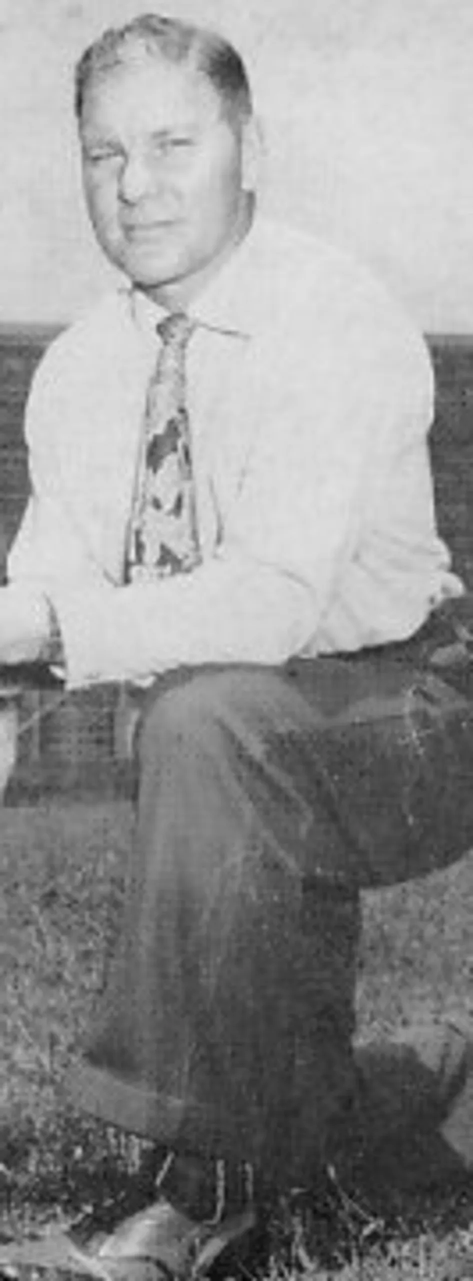 Portrait of John Vaught (1909–2006) – memorial page
