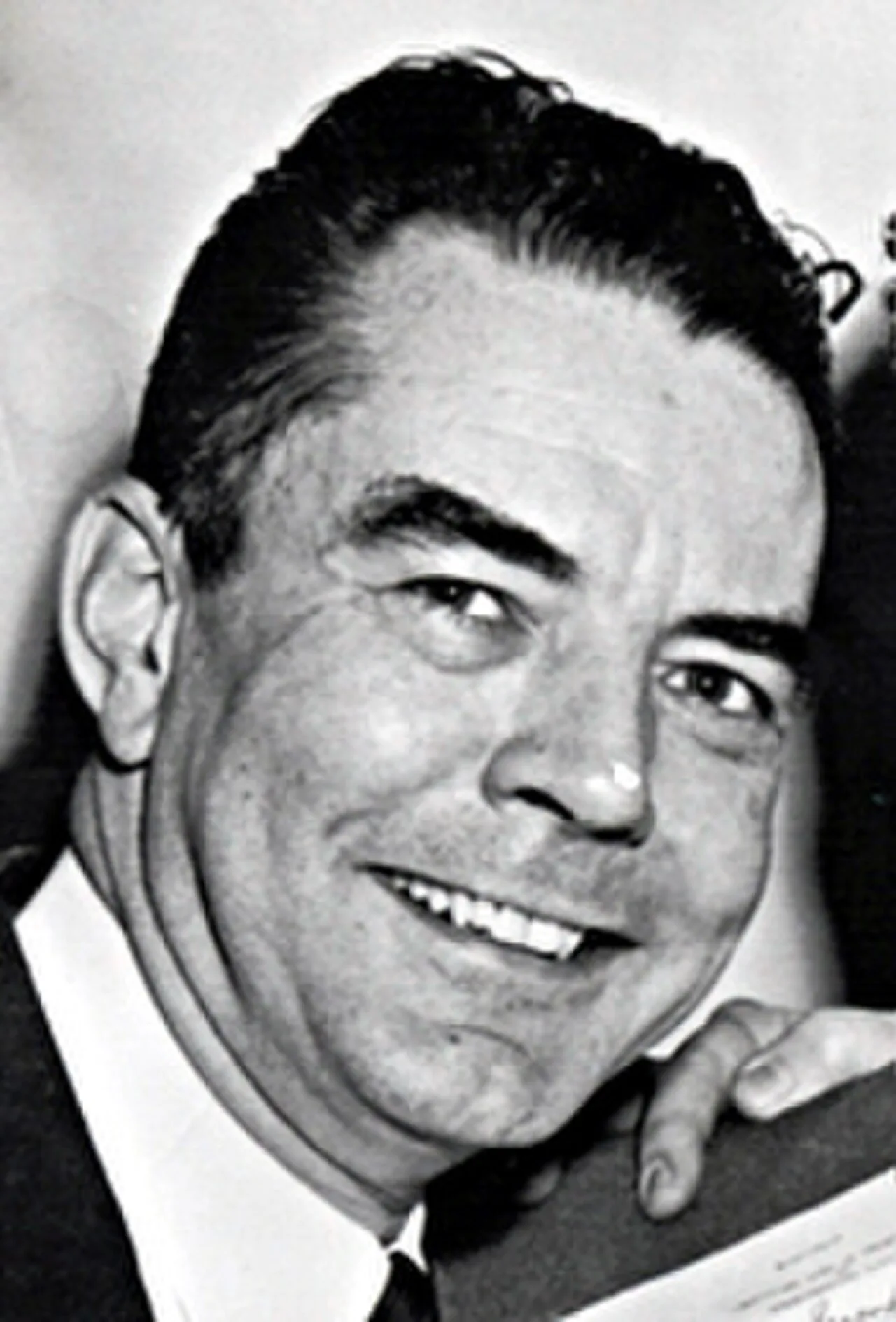 Portrait of John W. Byrnes (1913–1985) – memorial page