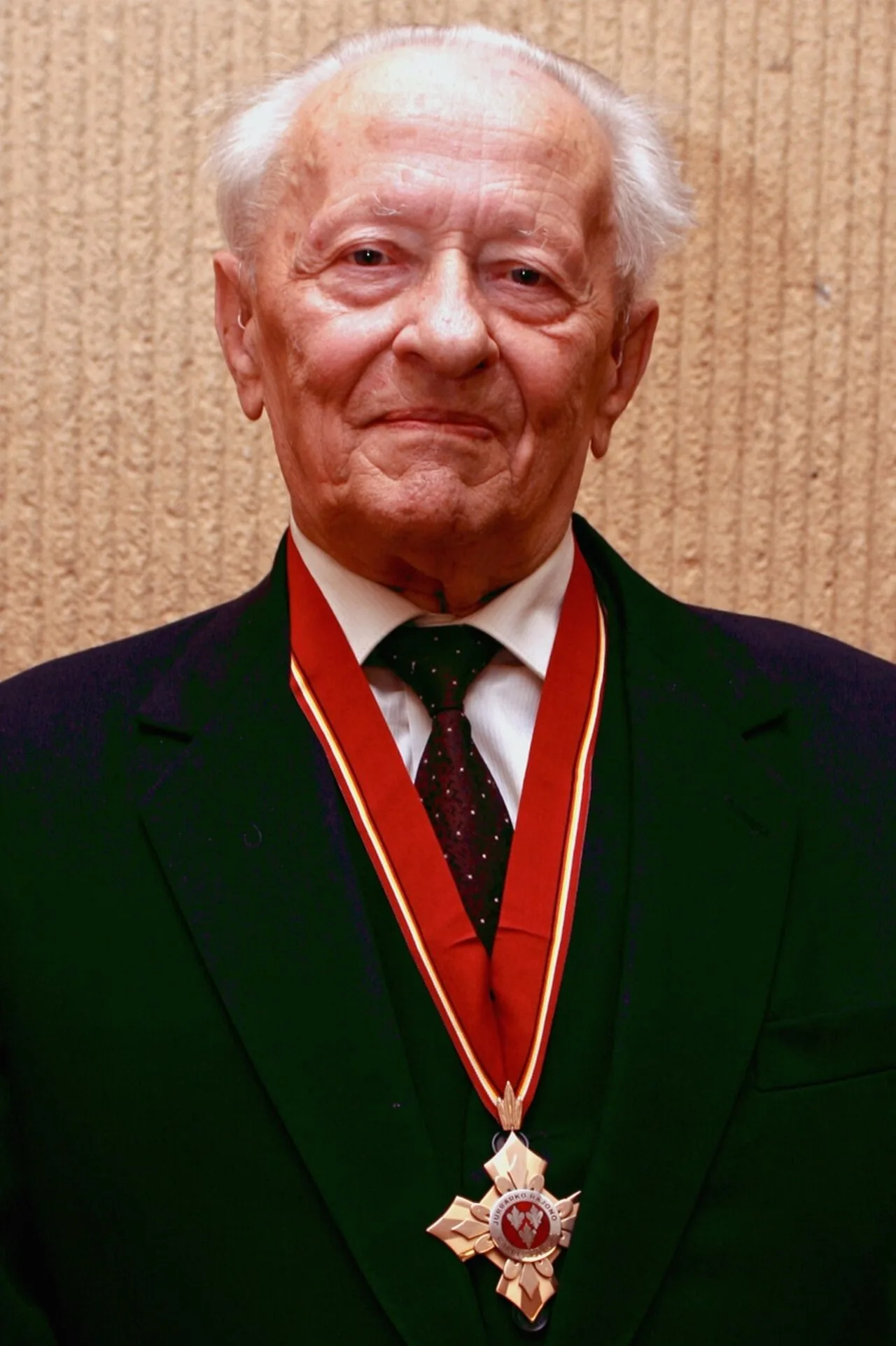 Porträt von Jonas Kubilius (1921–2011) – Gedenkseite