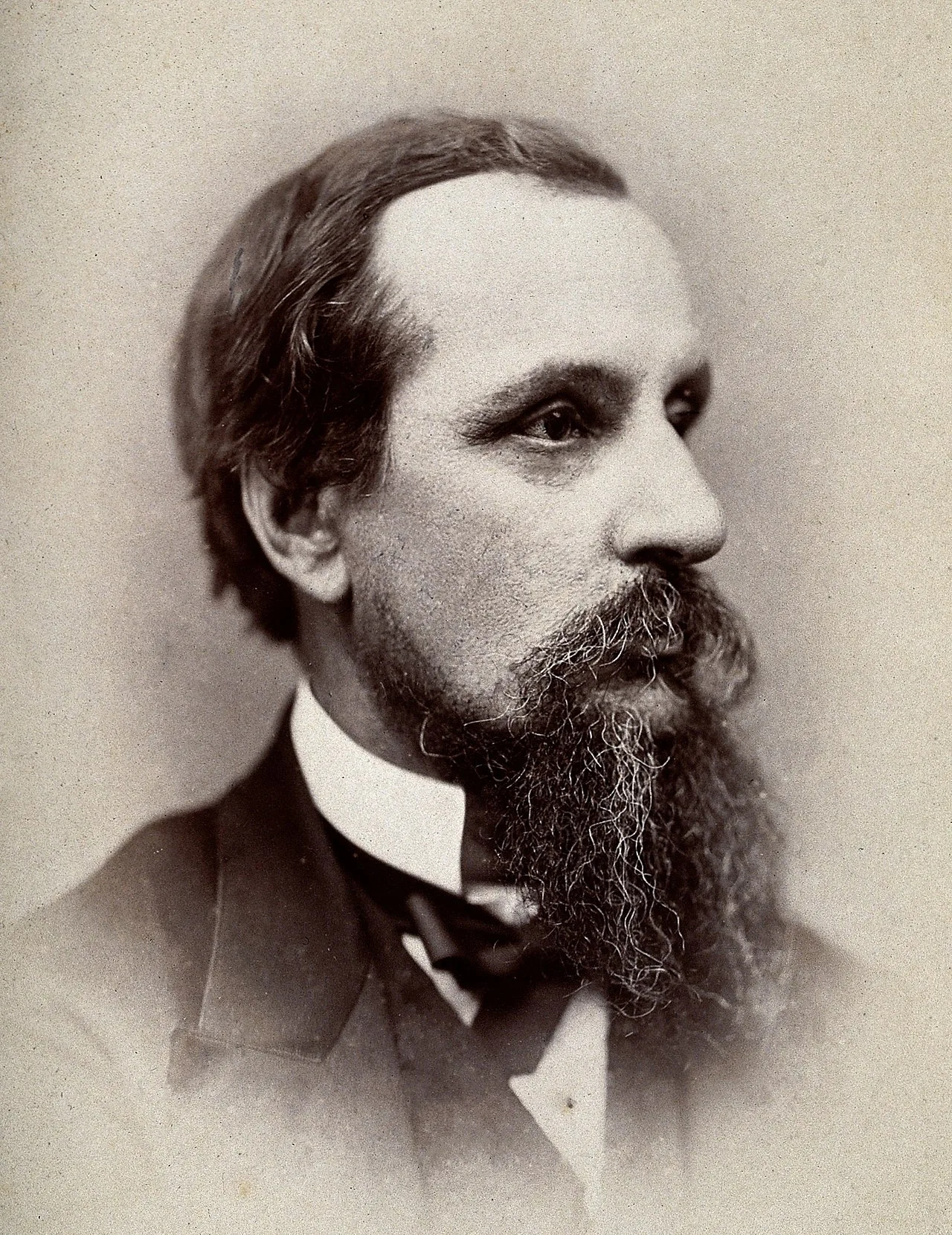 Porträt von Jonathan Hutchinson (1828–1913) – Gedenkseite