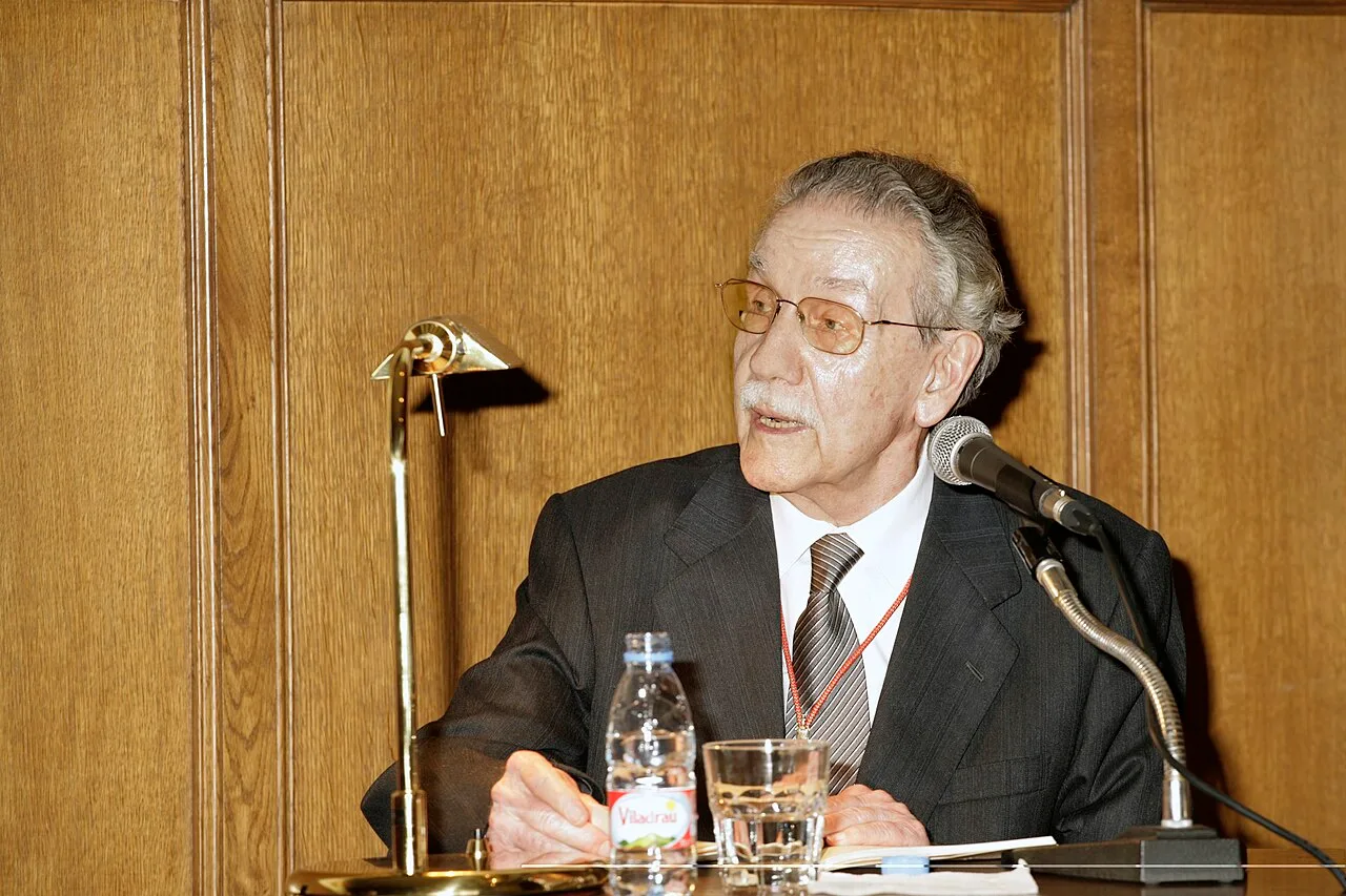 Porträt von Juan Vilà Valentí (1925–2020) – Gedenkseite