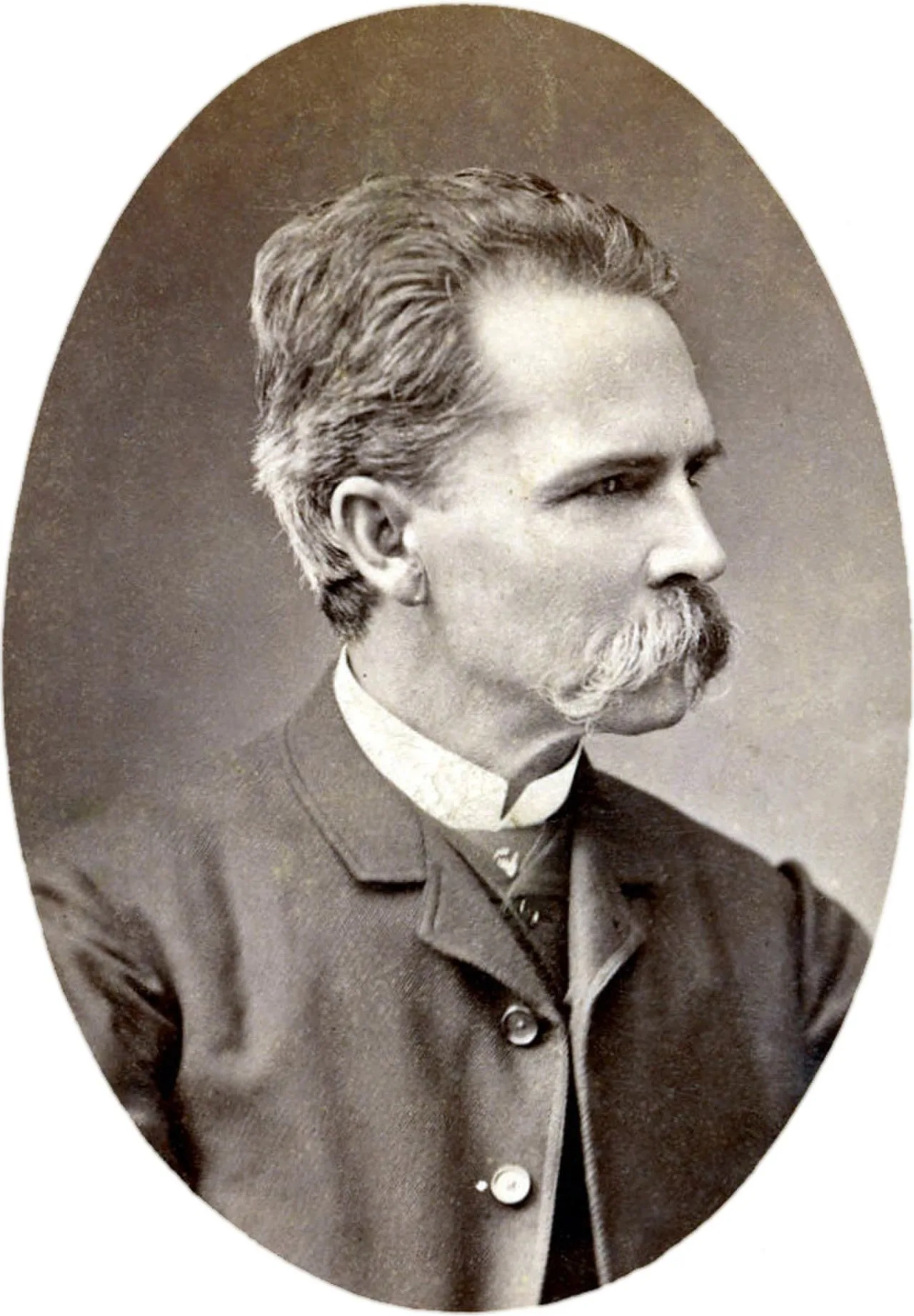 Portrait of Jorge Isaacs (1837–1895) – memorial page