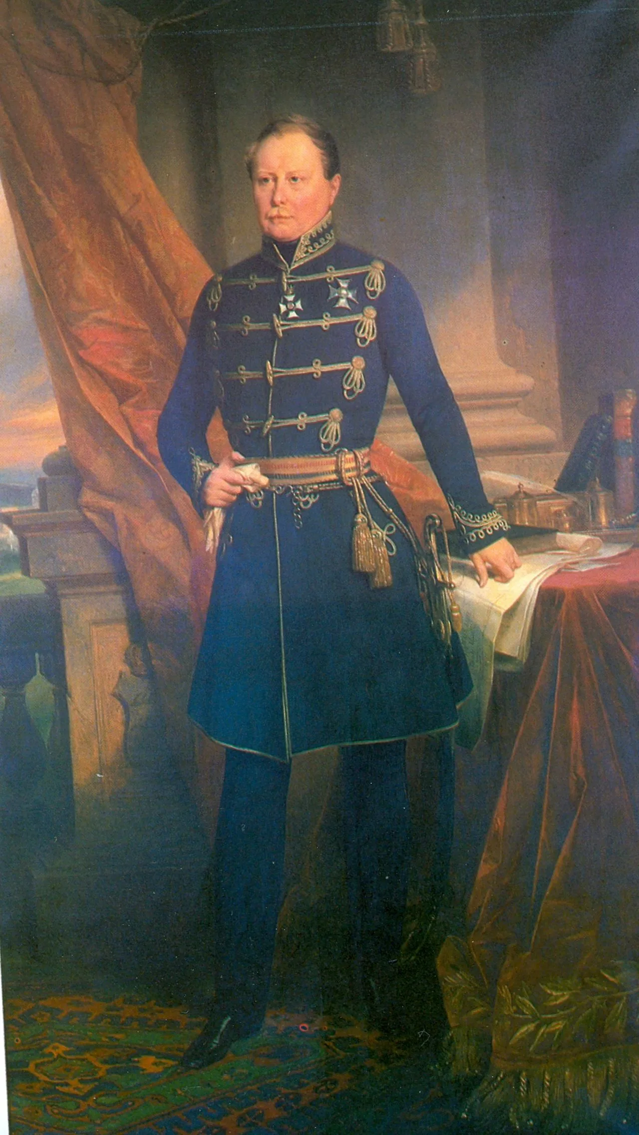 Porträt von Wilhelm I. (1781–1864) – Gedenkseite
