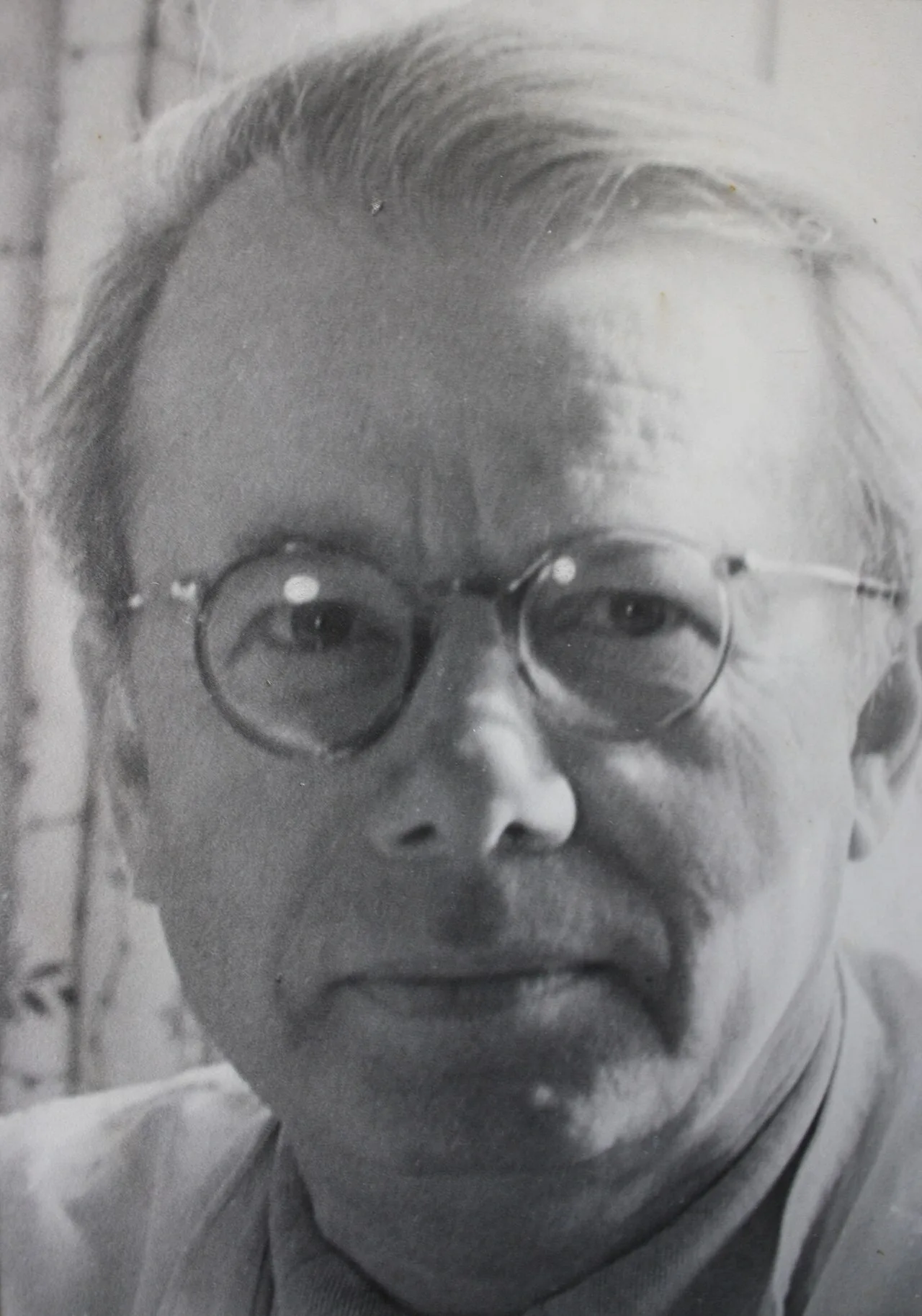 Porträt von Josef Daniel Sommer (1886–1979) – Gedenkseite