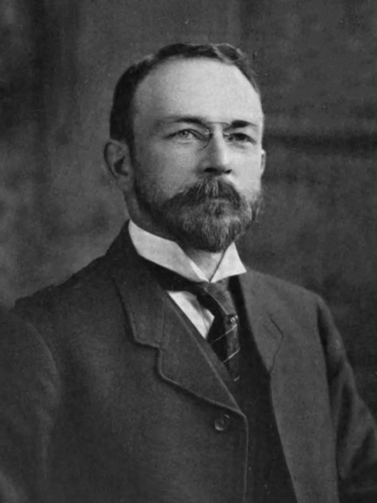 Porträt von William Ashburner Cattell (1863–1920) – Gedenkseite