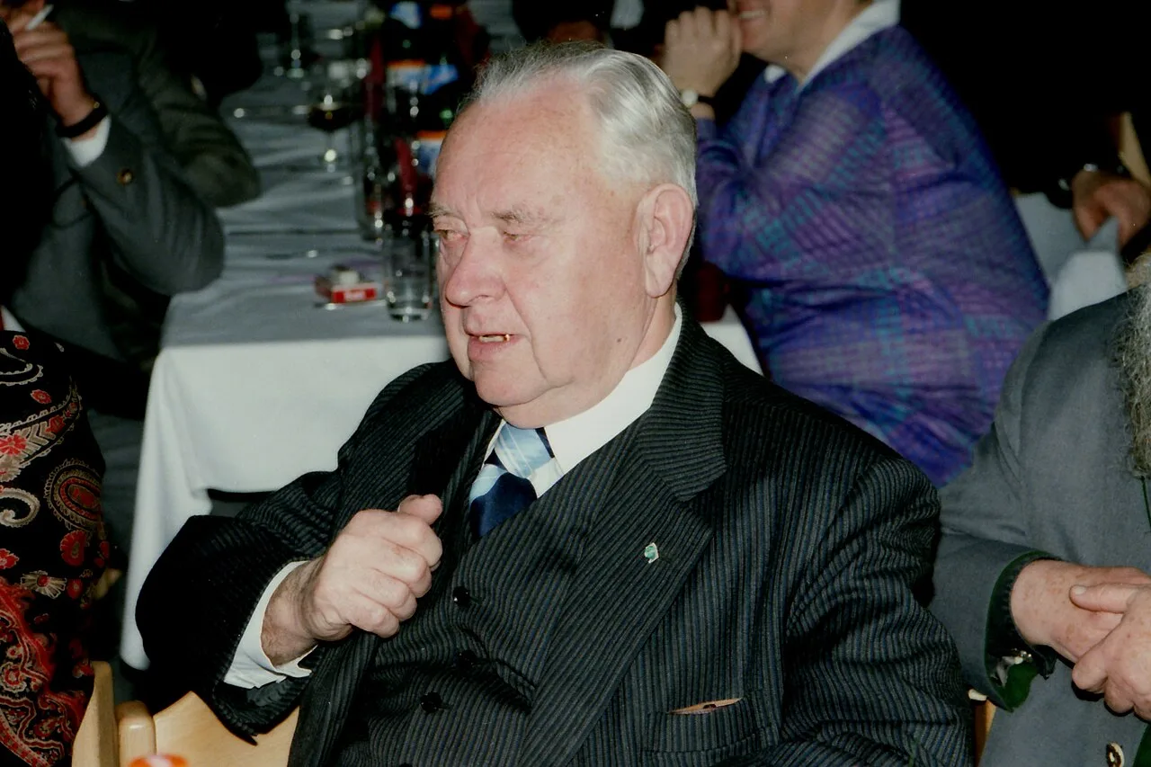 Porträt von Josef Reichl (1913–2003) – Gedenkseite