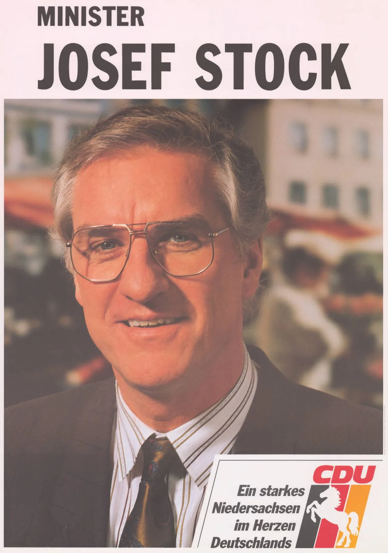 Portrait of Josef Stock (1938–2025) – memorial page