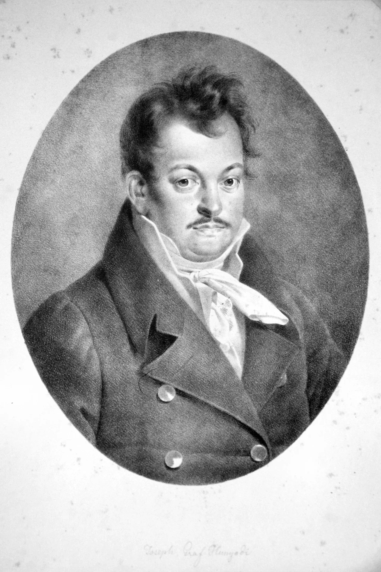 Portrait of Josef von Hunyady (1801–1869) – memorial page