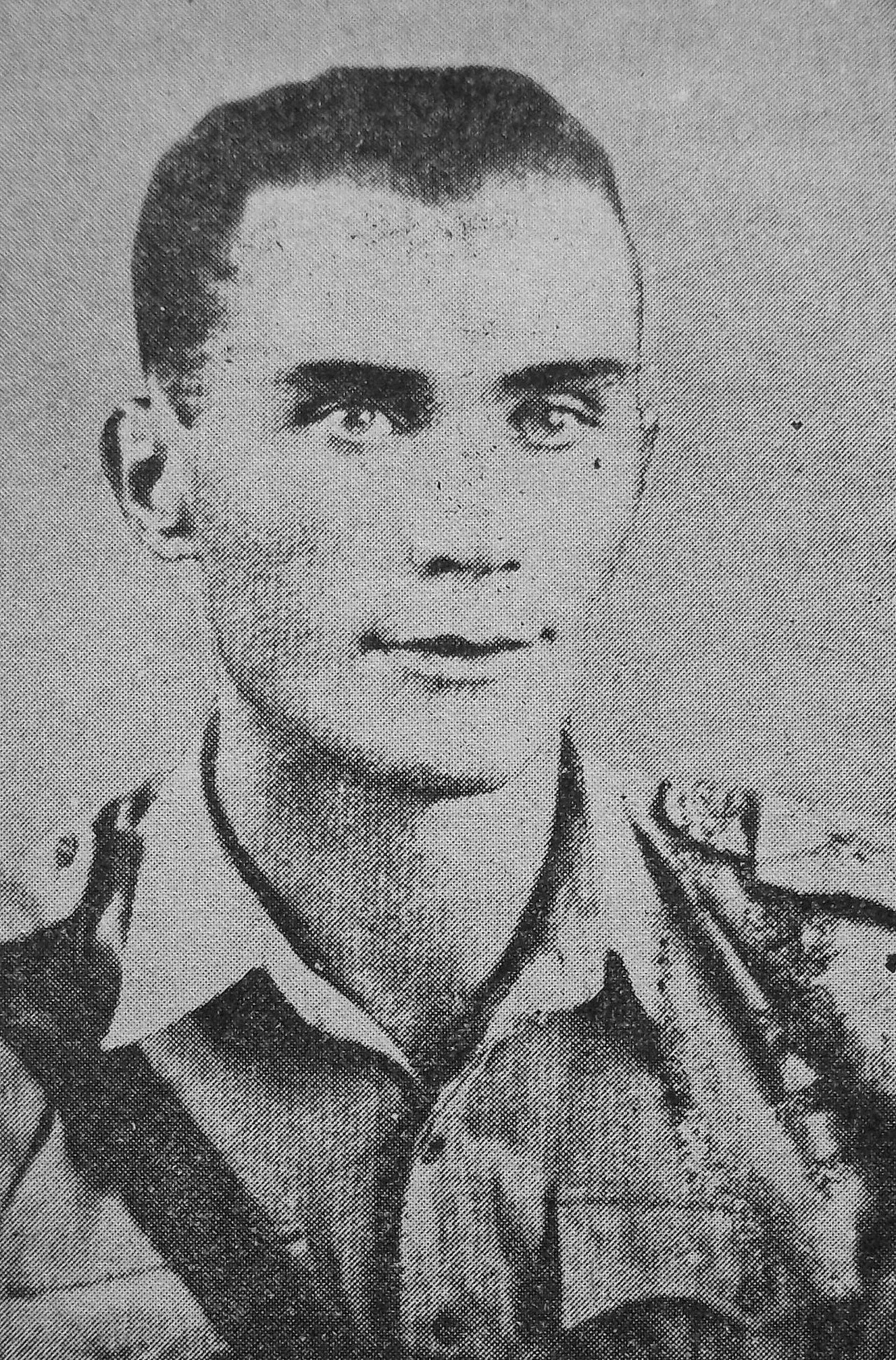 Porträt von Leopold Żołnierczyk (1918–1944) – Gedenkseite