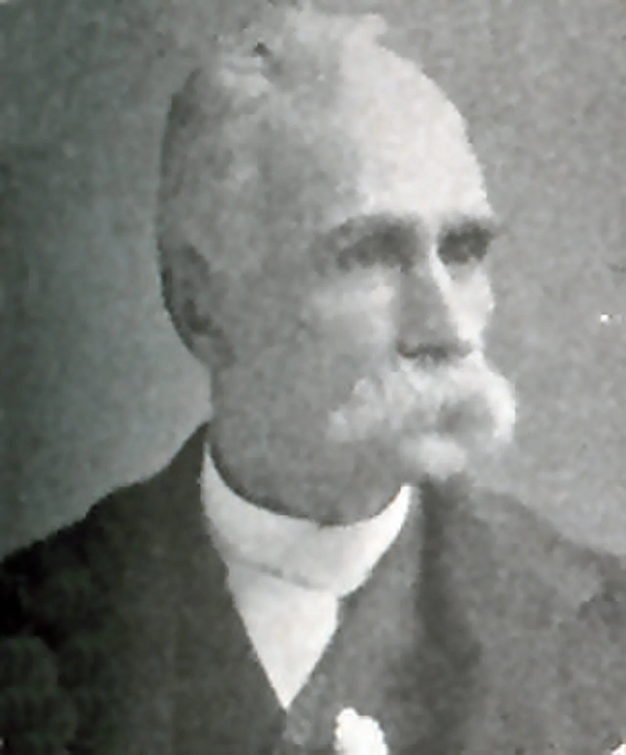 Porträt von Joseph Chappell Hutcheson (1842–1924) – Gedenkseite