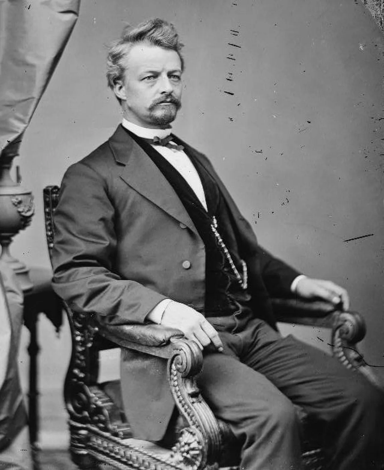 Porträt von Joseph P. Newsham (1837–1919) – Gedenkseite
