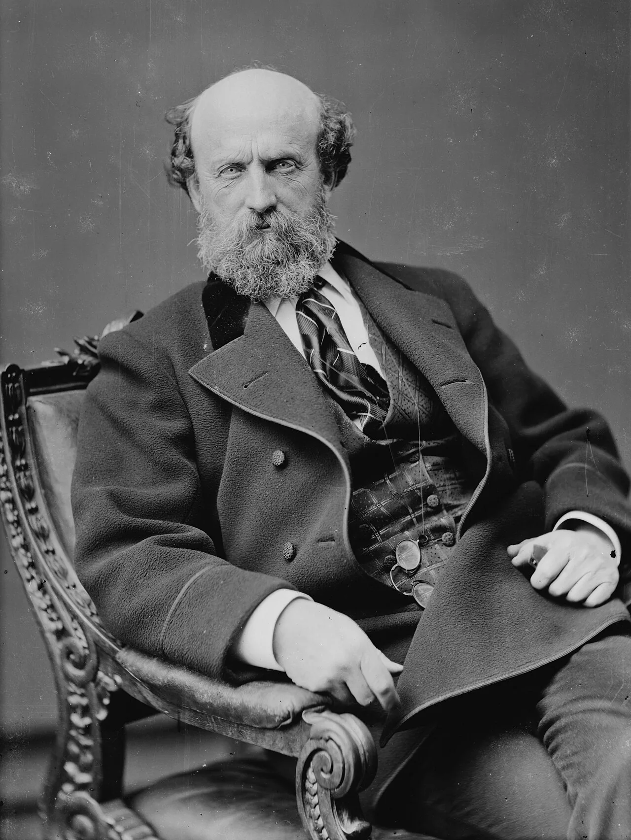 Porträt von Joseph R. West (1822–1898) – Gedenkseite