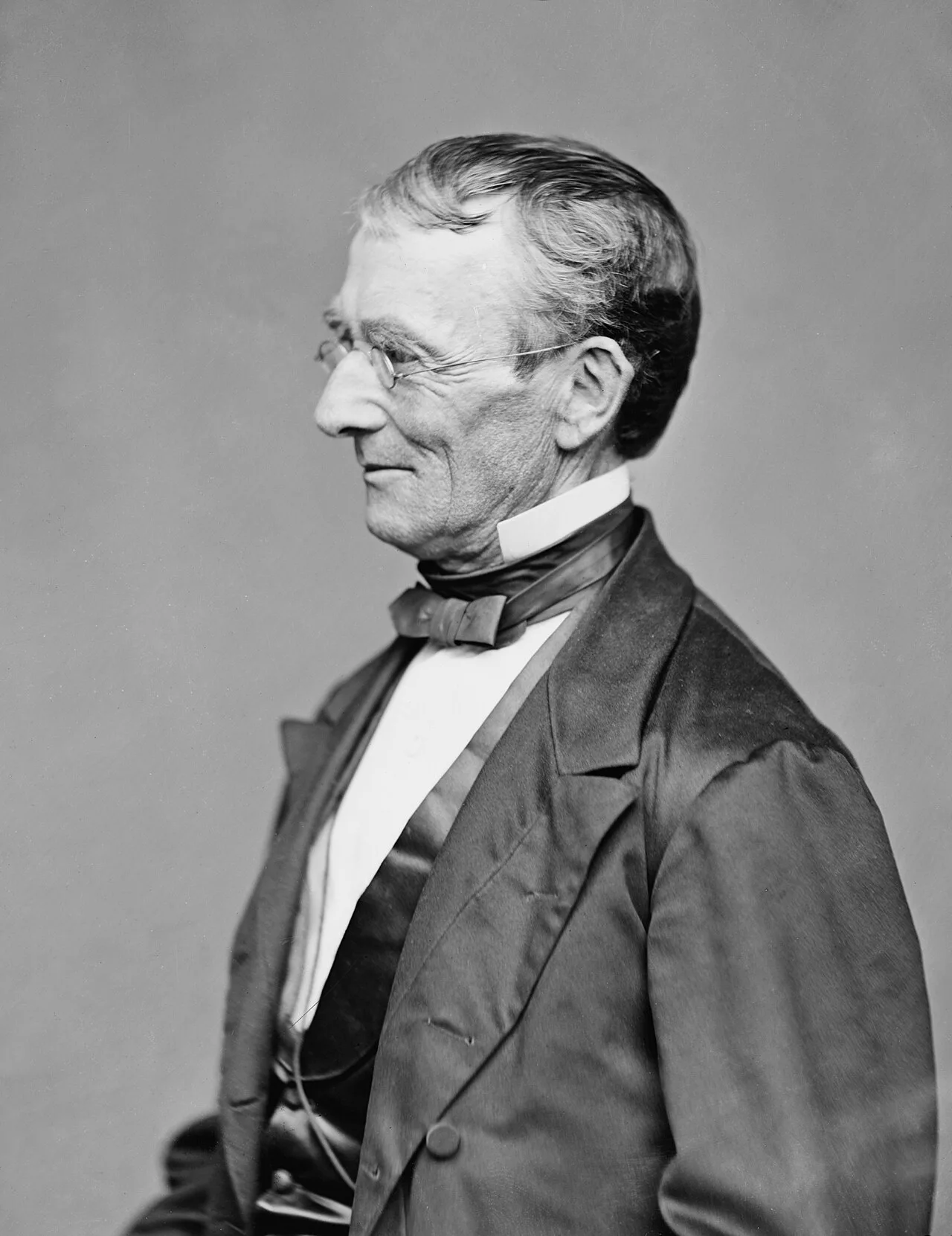 Porträt von Joseph Segar (1804–1880) – Gedenkseite