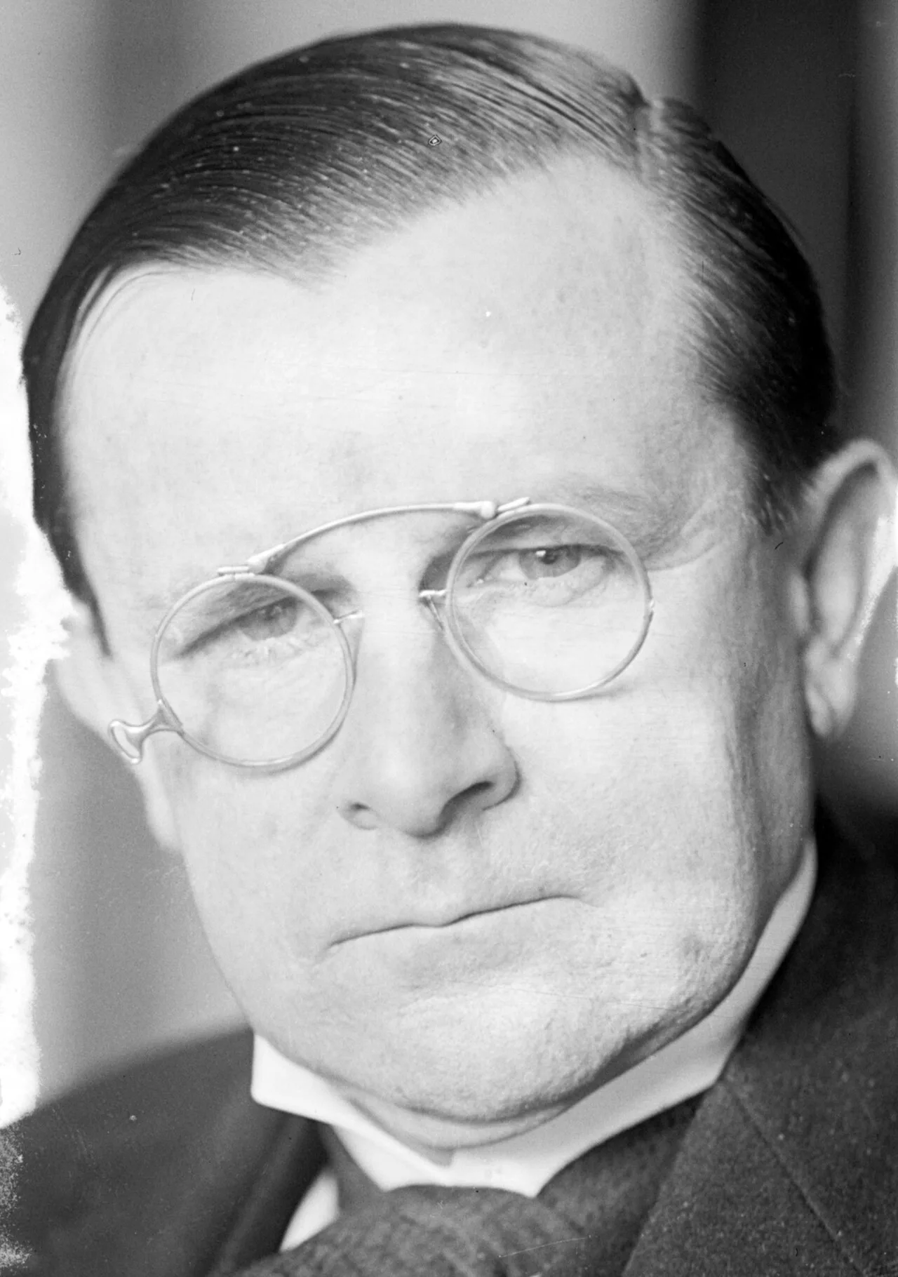 Porträt von Joseph Walsh (1875–1946) – Gedenkseite