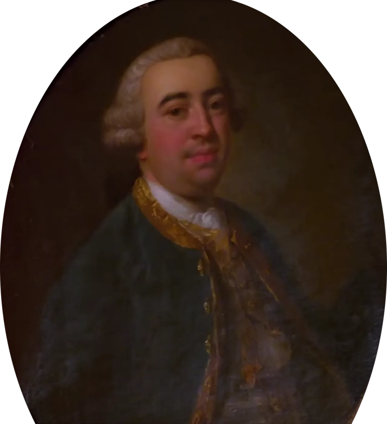 Porträt von John Bristow (1701–1768) – Gedenkseite