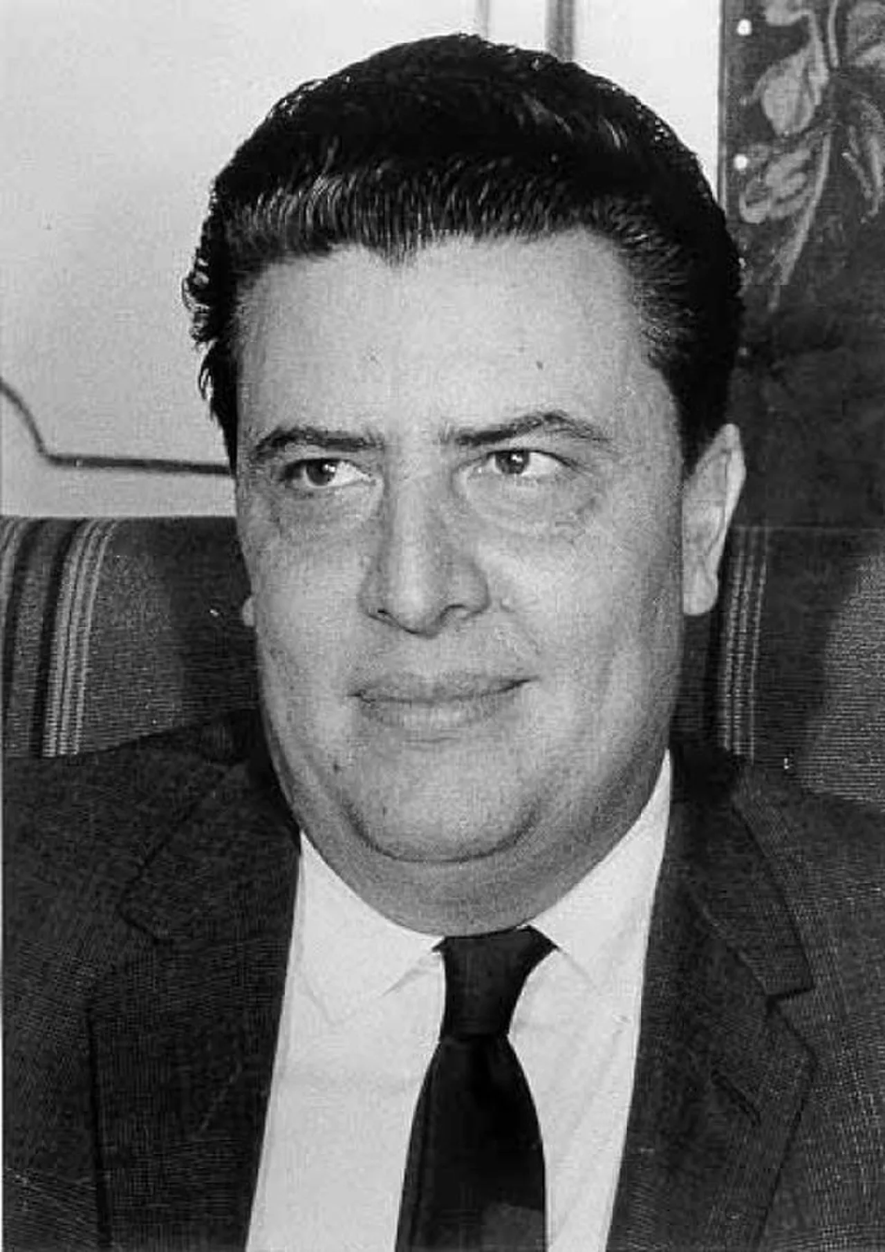 Porträt von José Barroso Chávez (1925–2008) – Gedenkseite