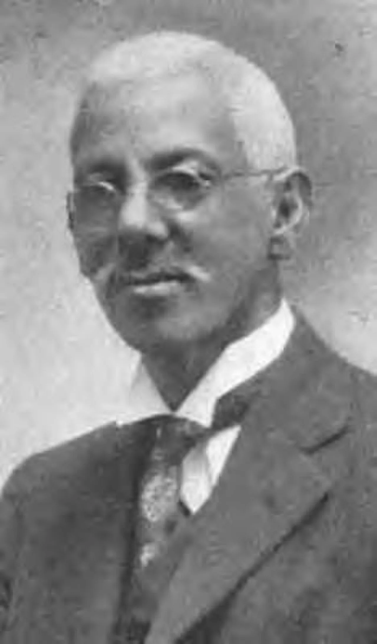 Porträt von José Celso Barbosa (1857–1921) – Gedenkseite
