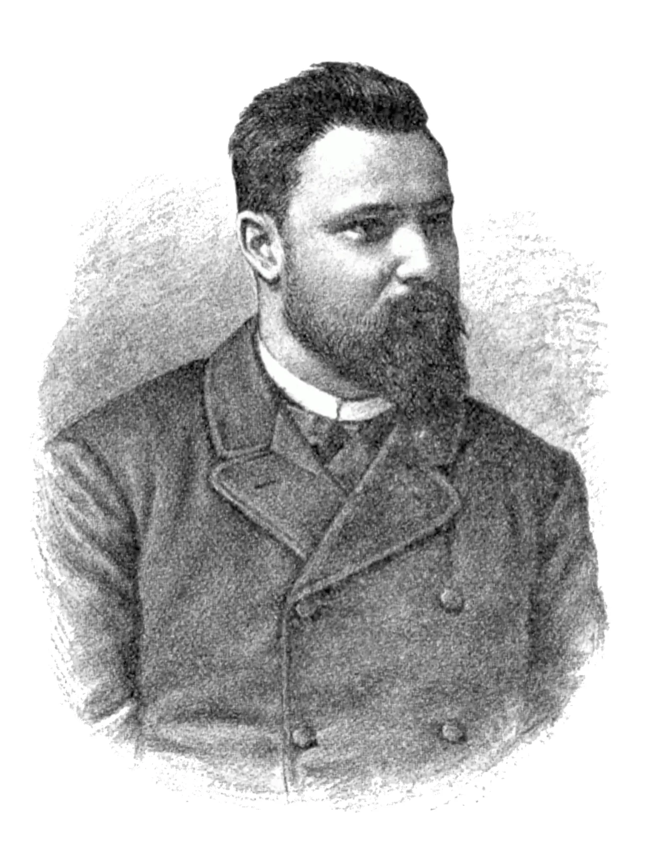 Porträt von Jovan Hranilović (1855–1924) – Gedenkseite