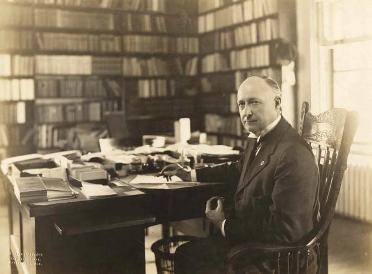 Porträt von Thomas McAdory Owen (1866–1920) – Gedenkseite