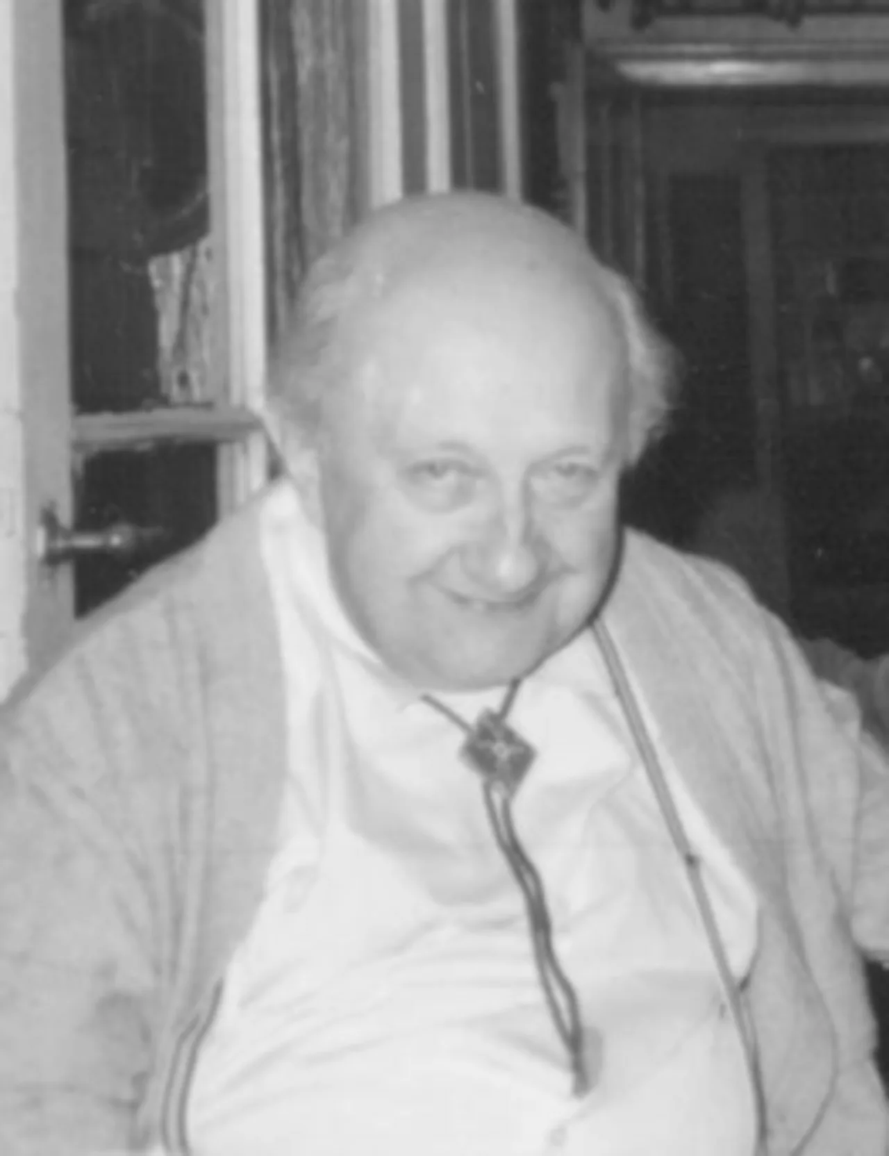 Porträt von Ján Albrecht (1919–1996) – Gedenkseite