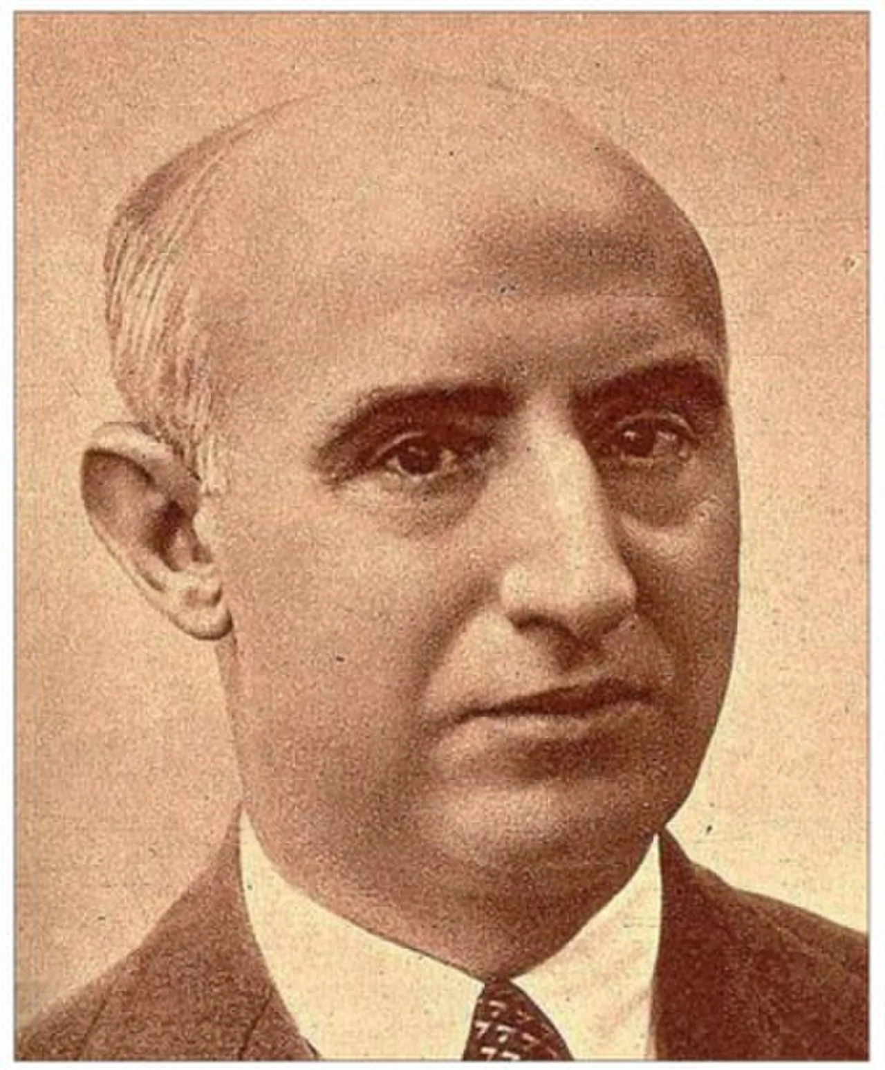 Portrait of Juan March (1880–1962) – memorial page