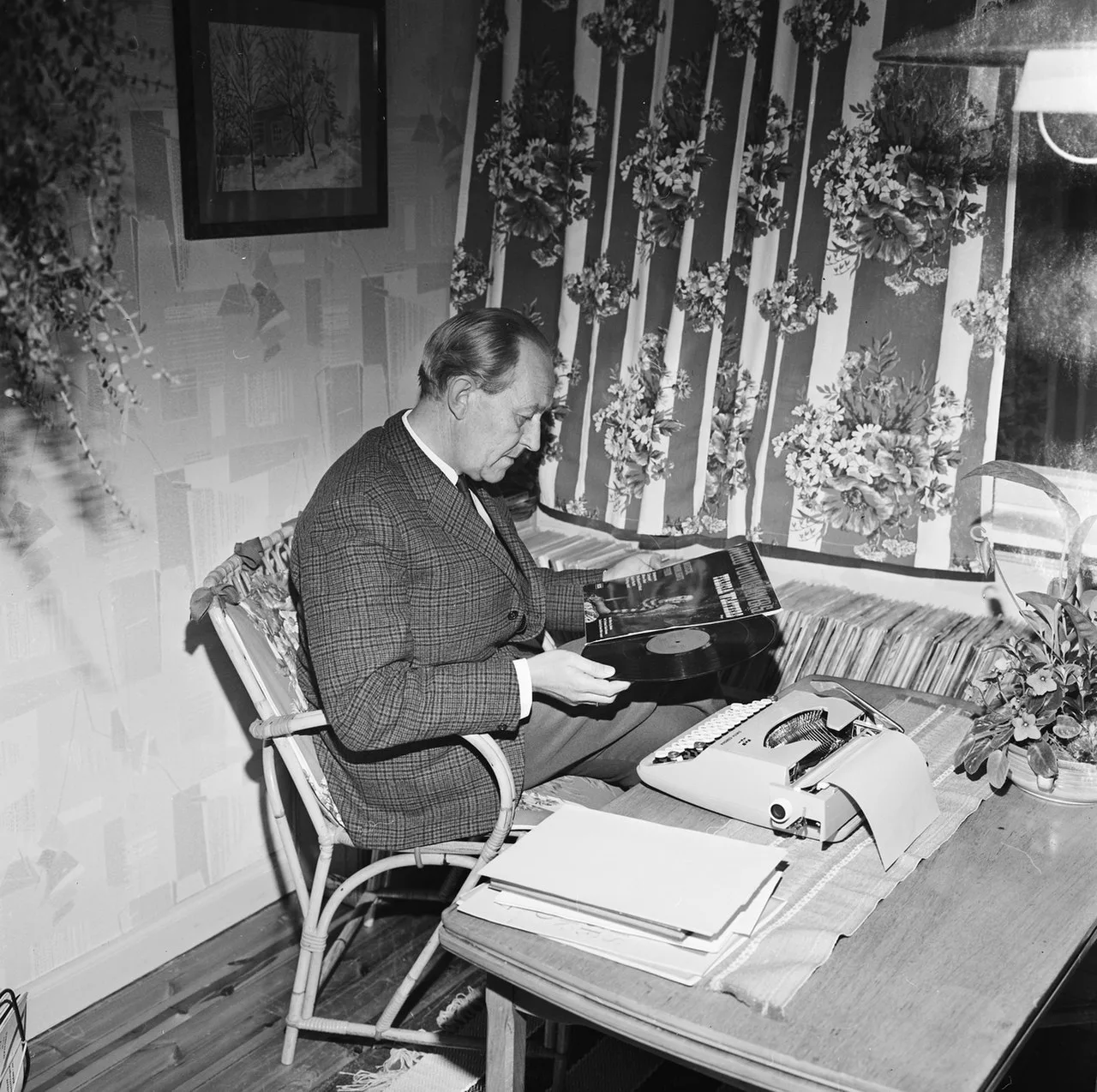 Porträt von Kjell Thue (1919–2012) – Gedenkseite