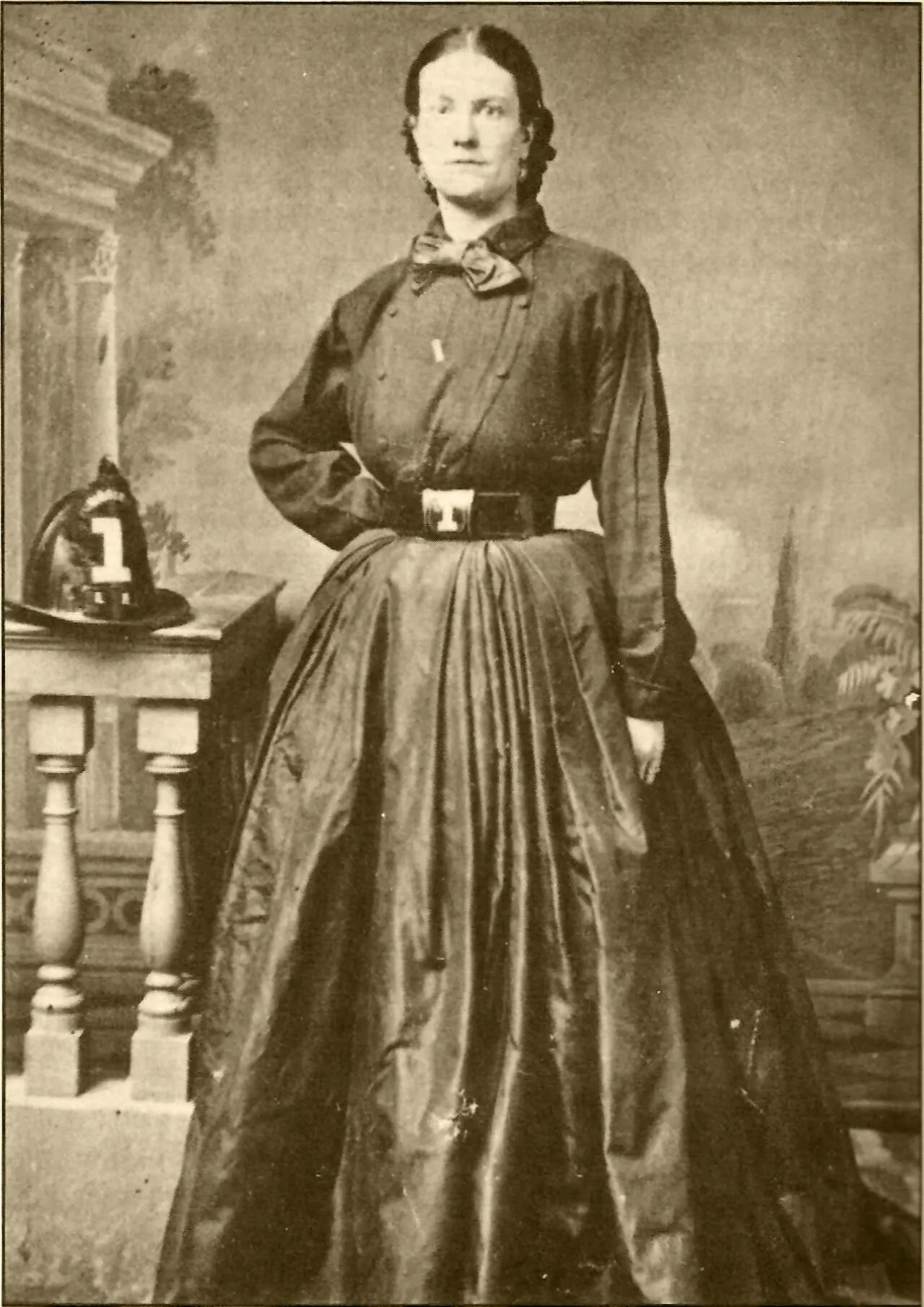 Porträt von Julia Bulette (1832–1867) – Gedenkseite