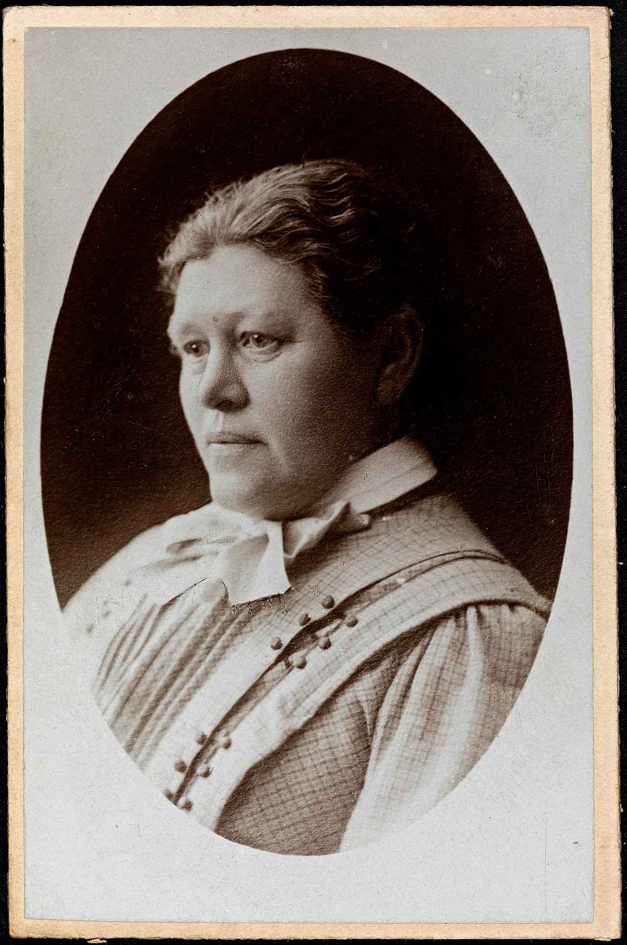 Porträt von Anne Holsen (1856–1913) – Gedenkseite