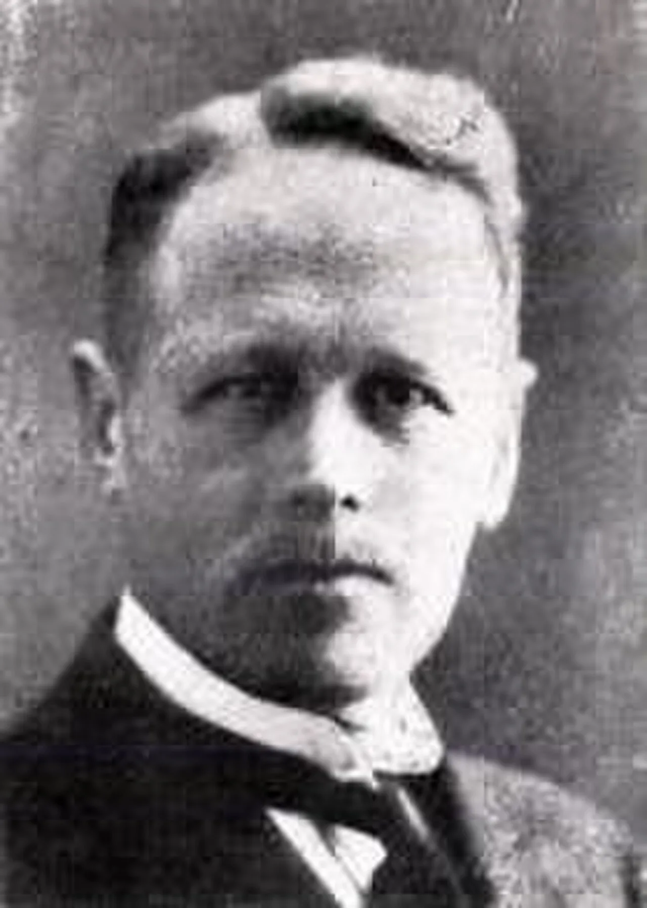 Porträt von Lorents Stenvig (1884–1967) – Gedenkseite