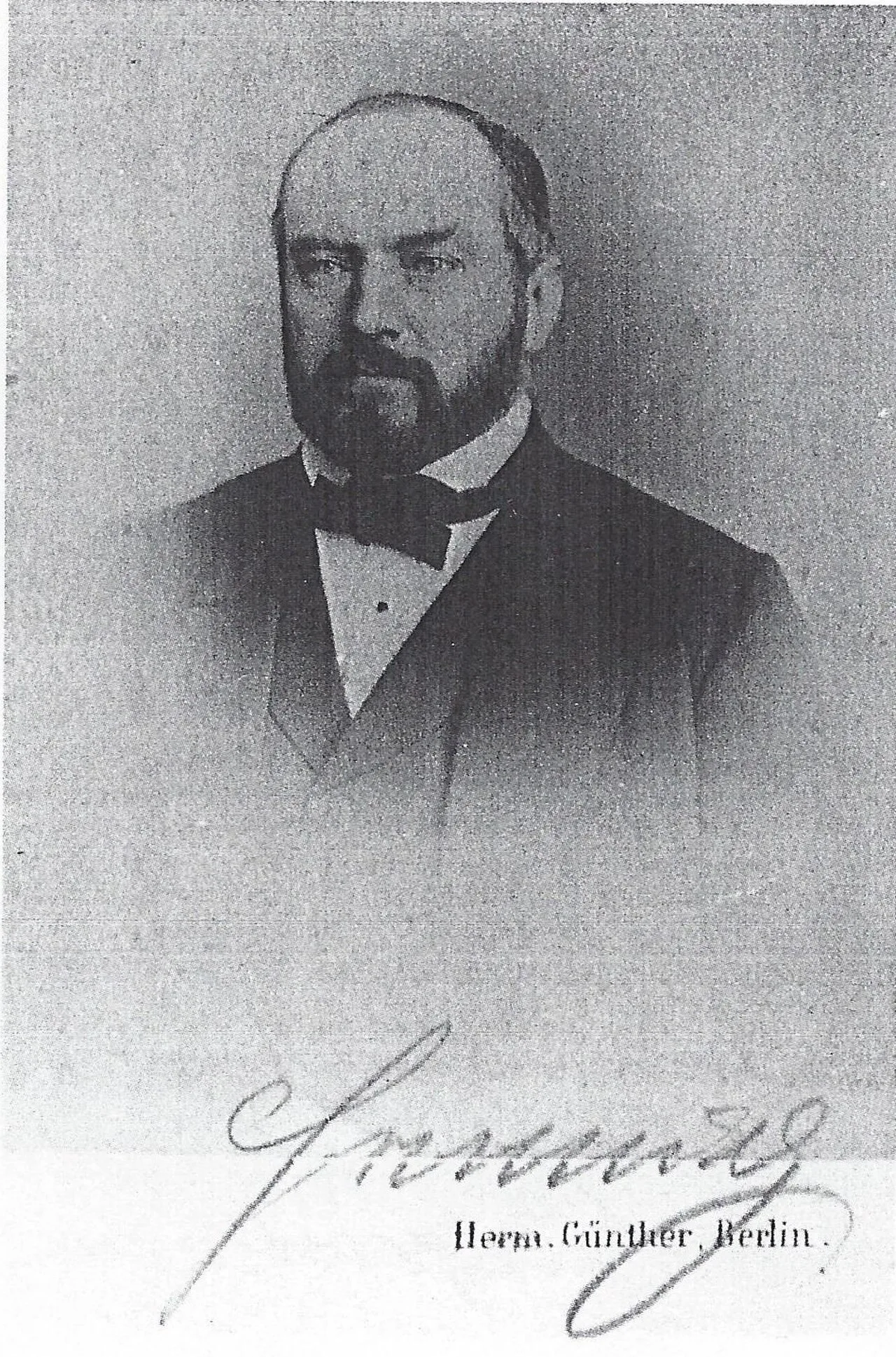 Portrait of Julius von Hennig (1822–1877) – memorial page
