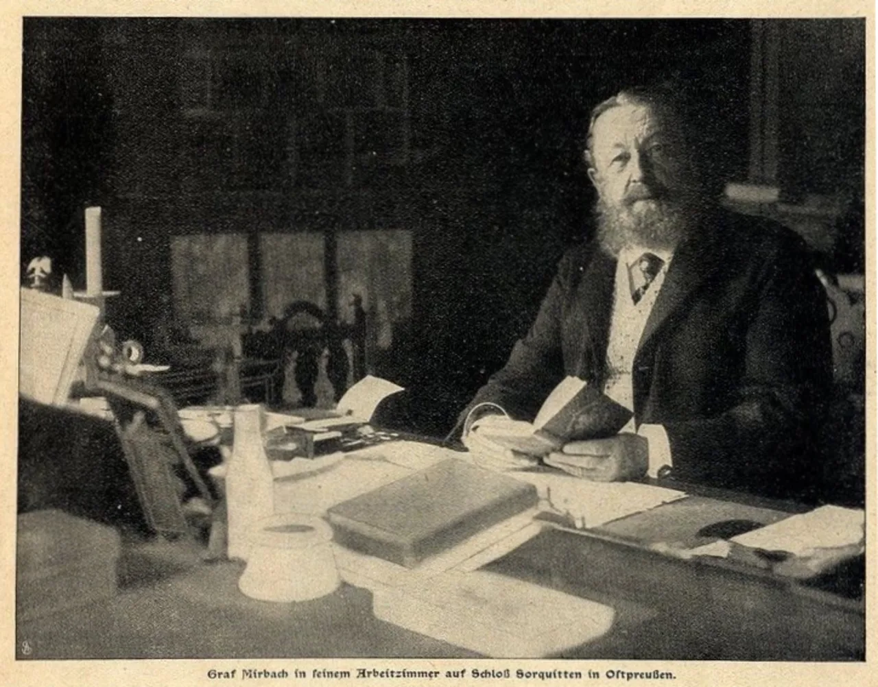 Julius von Mirbach-Sorquitten