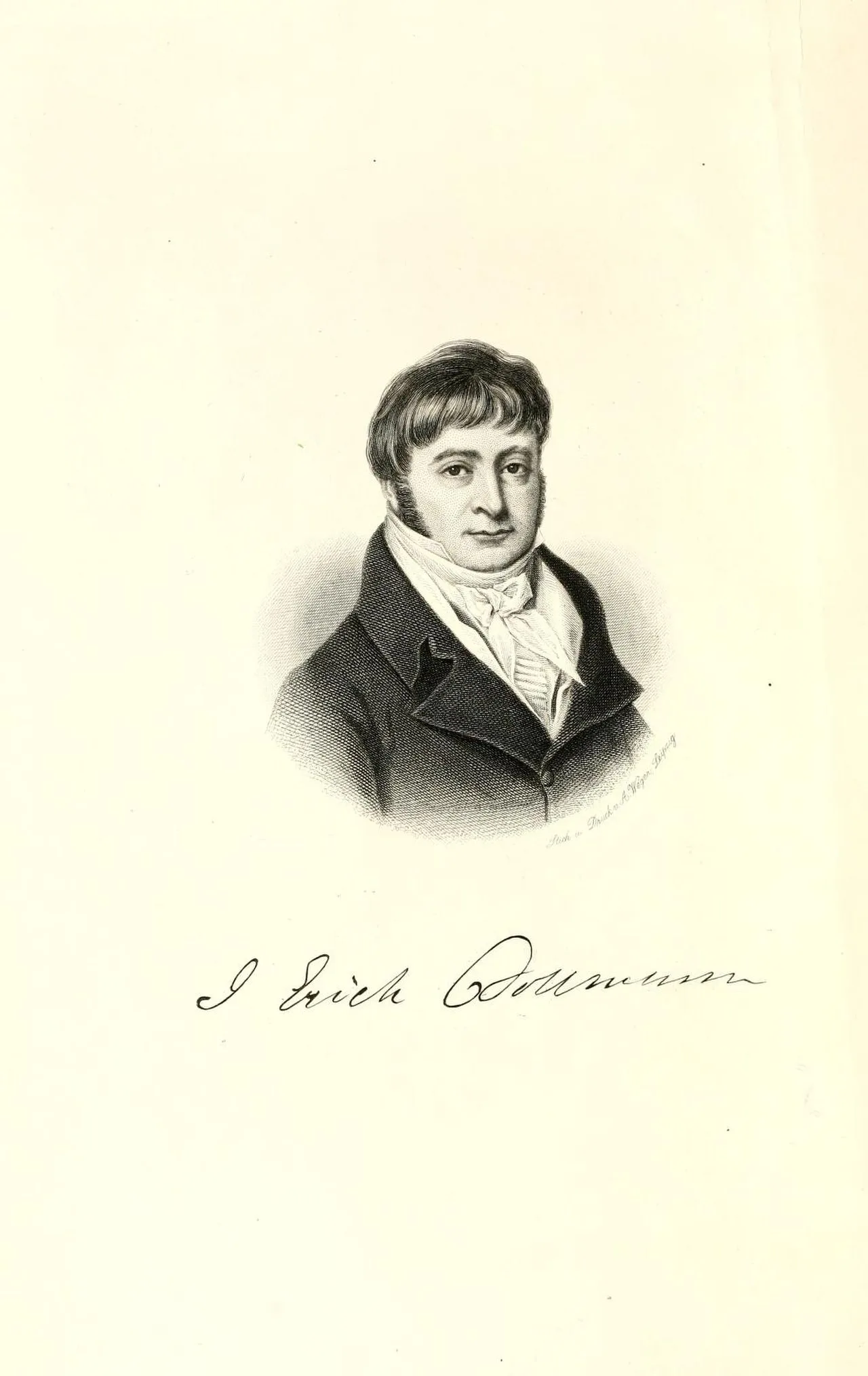Justus Erich Bollmann